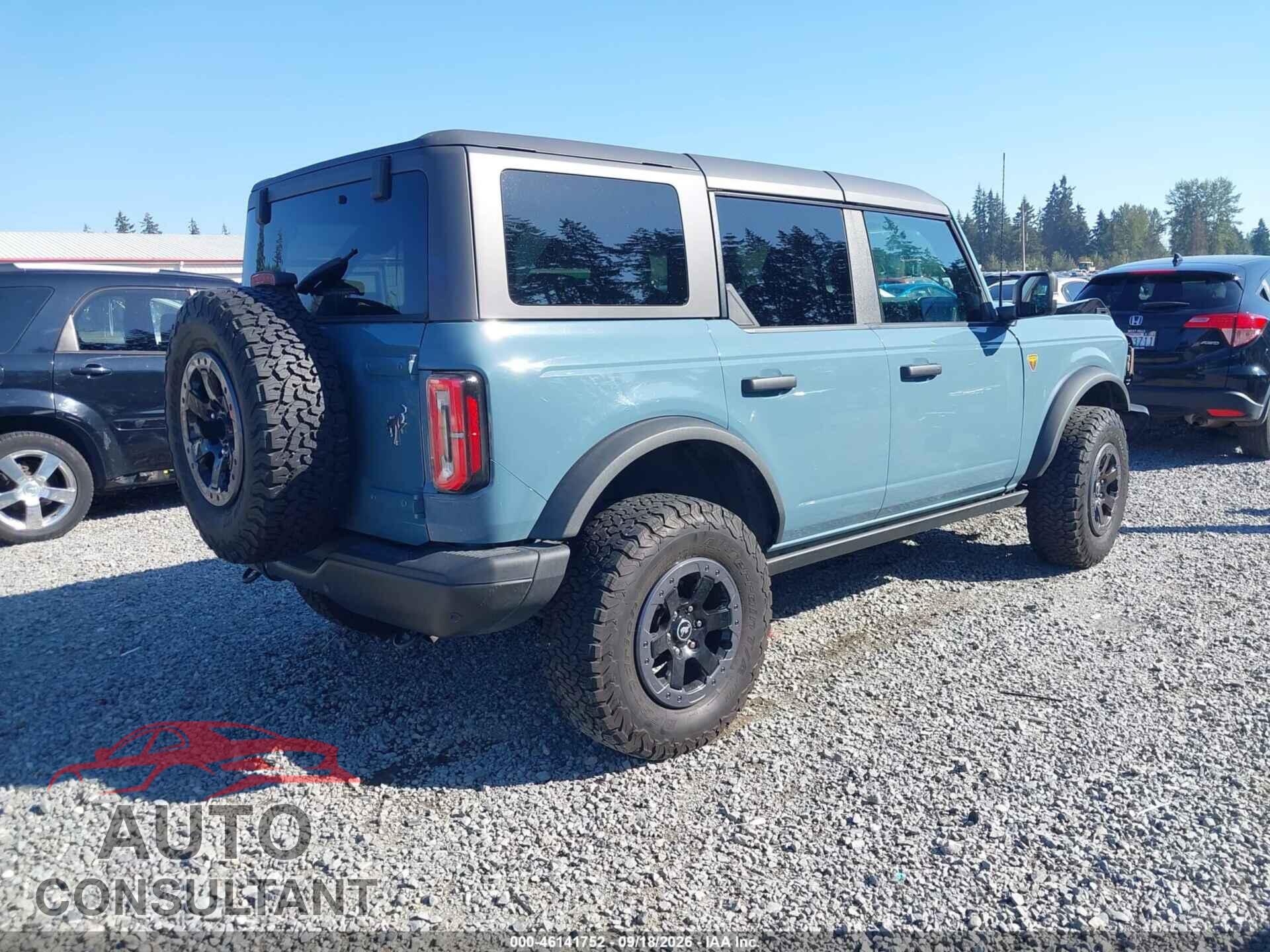 FORD BRONCO 2022 - 1FMEE5DPXNLB84649