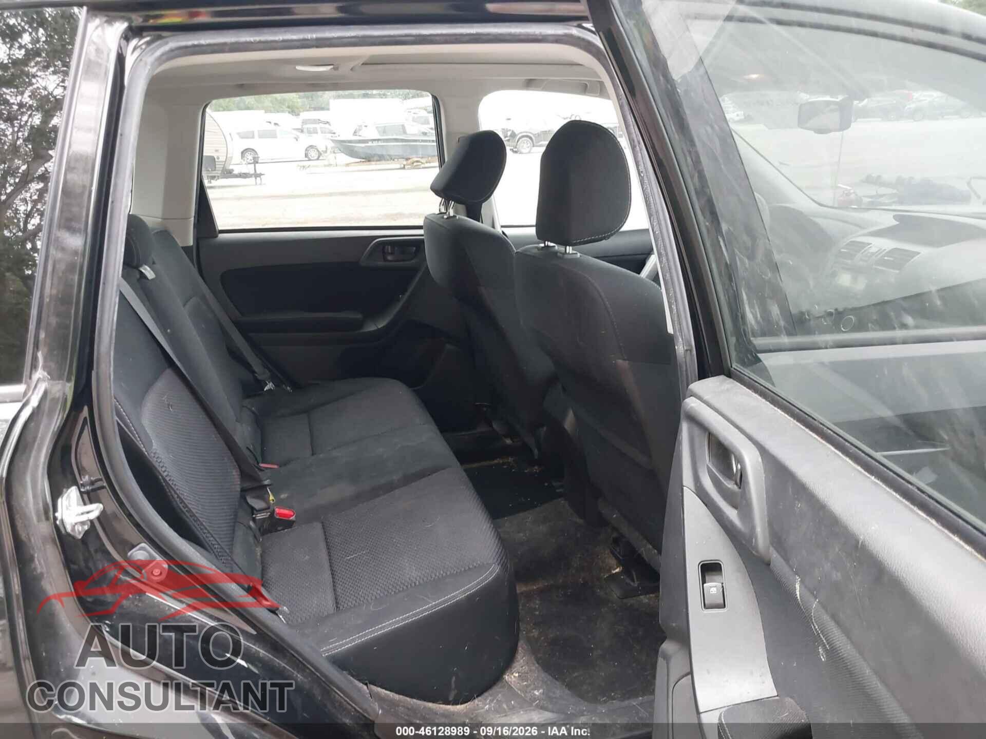 SUBARU FORESTER 2015 - JF2SJADC2FH828076