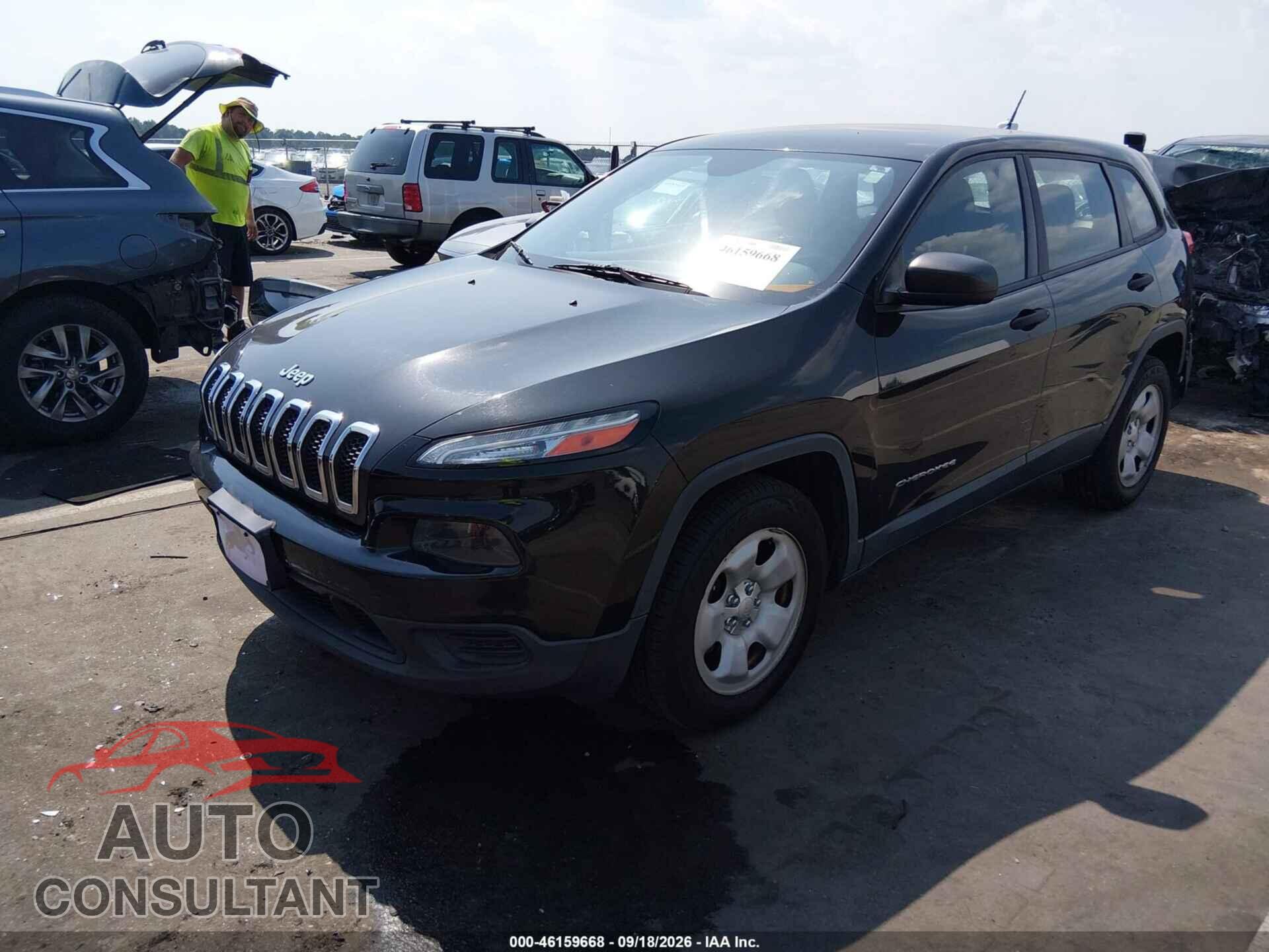 JEEP CHEROKEE 2015 - 1C4PJMAB4FW503894