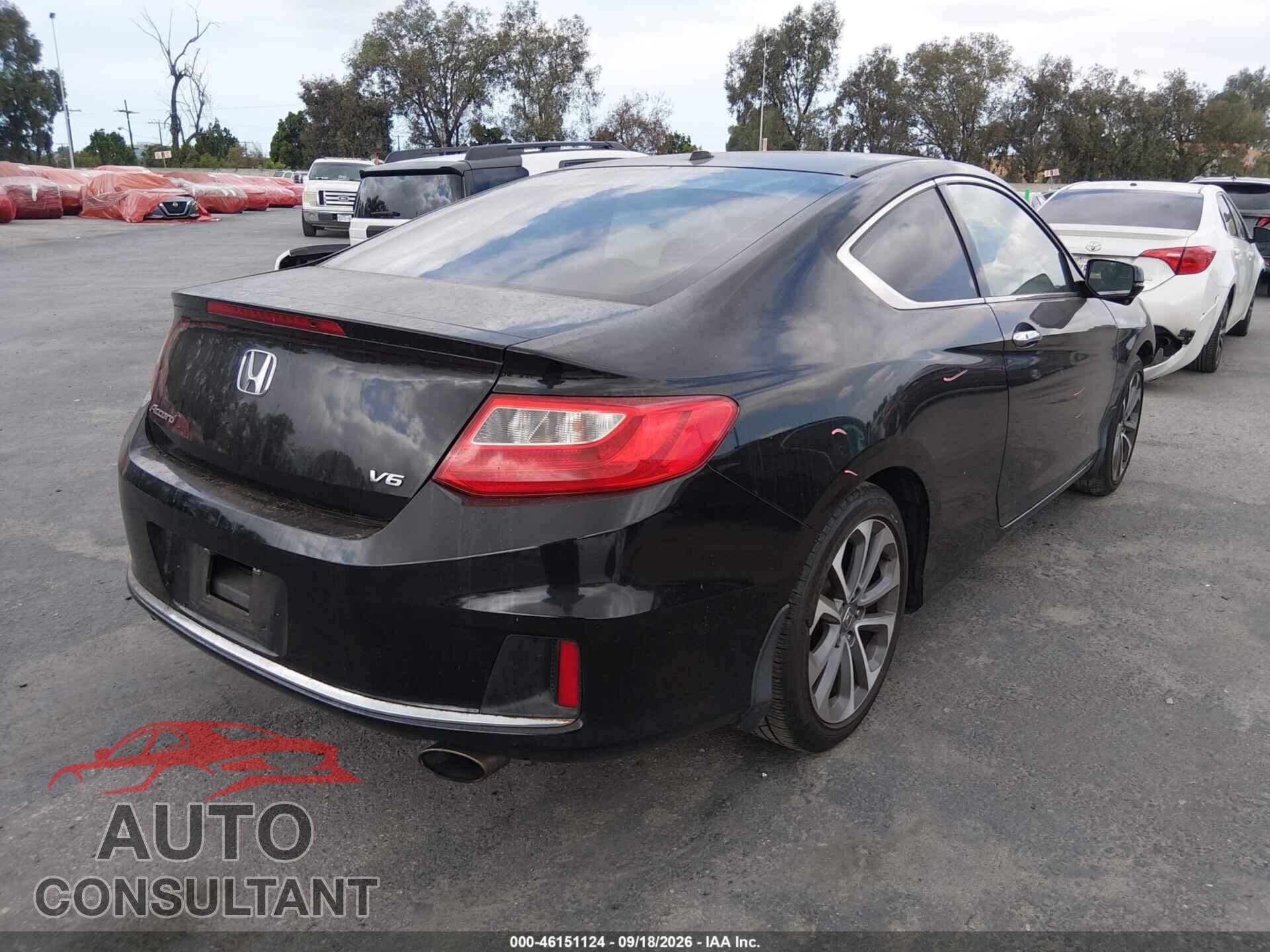 HONDA ACCORD 2013 - 1HGCT2B80DA000536