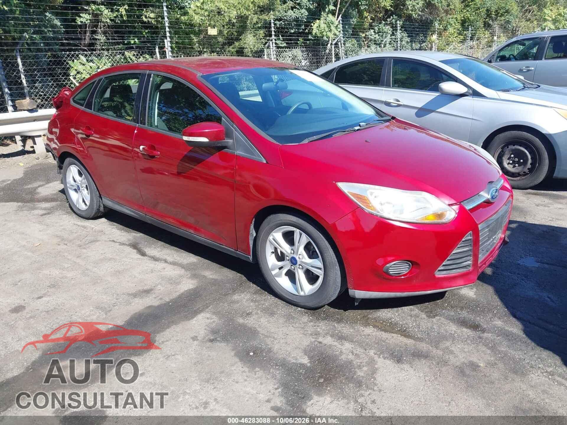FORD FOCUS 2014 - 1FADP3F25EL172172