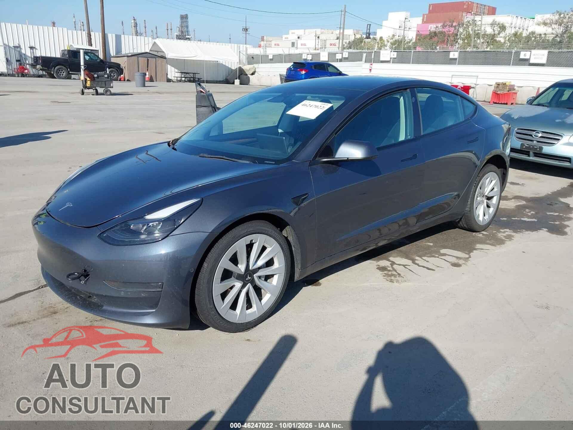TESLA MODEL 3 2022 - 5YJ3E1EA3NF373841