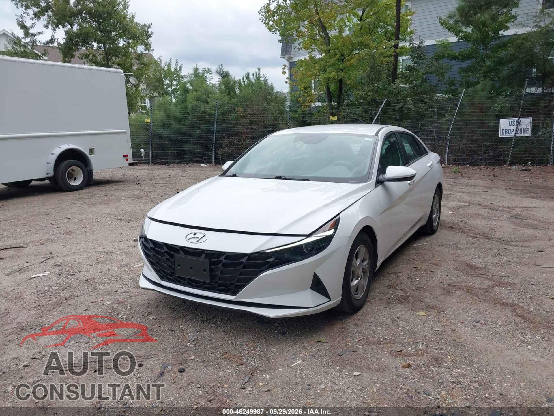 HYUNDAI ELANTRA 2021 - 5NPLL4AG9MH045924