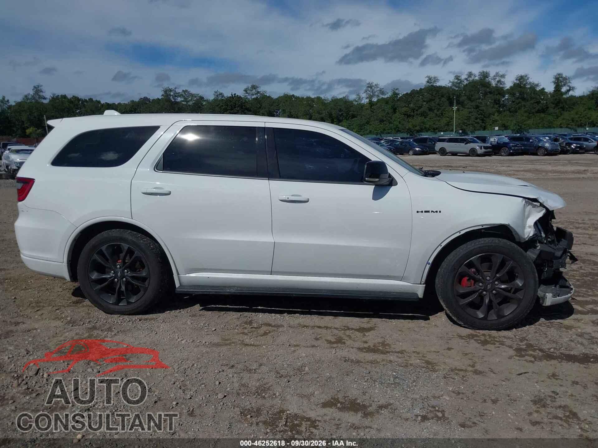 DODGE DURANGO 2021 - 1C4SDJCT0MC757879