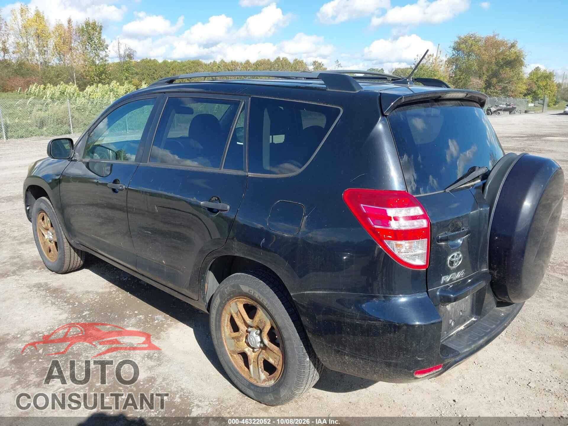TOYOTA RAV4 2011 - 2T3BF4DV4BW155332