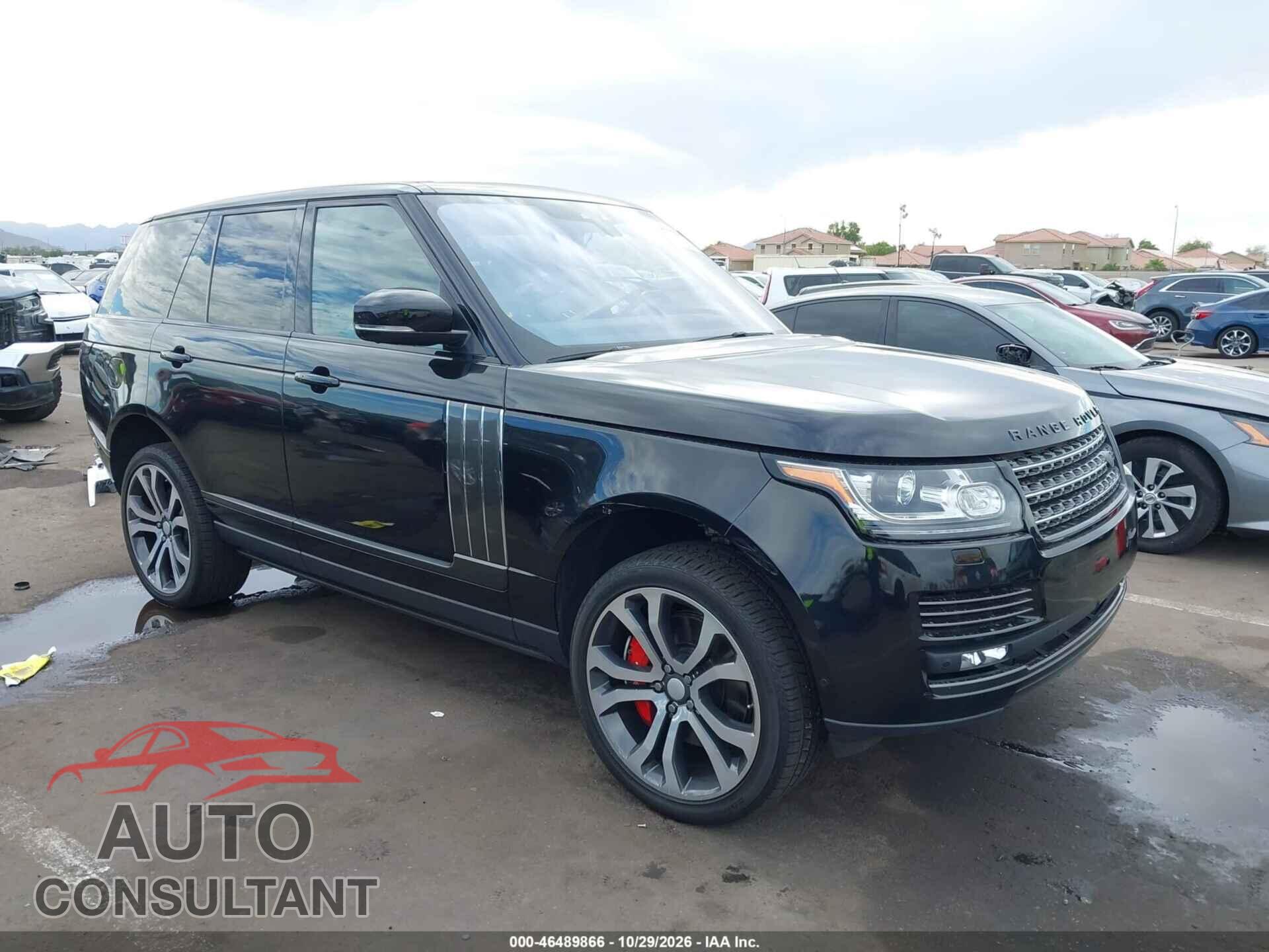LAND ROVER RANGE ROVER 2017 - SALGW2FE9HA338037