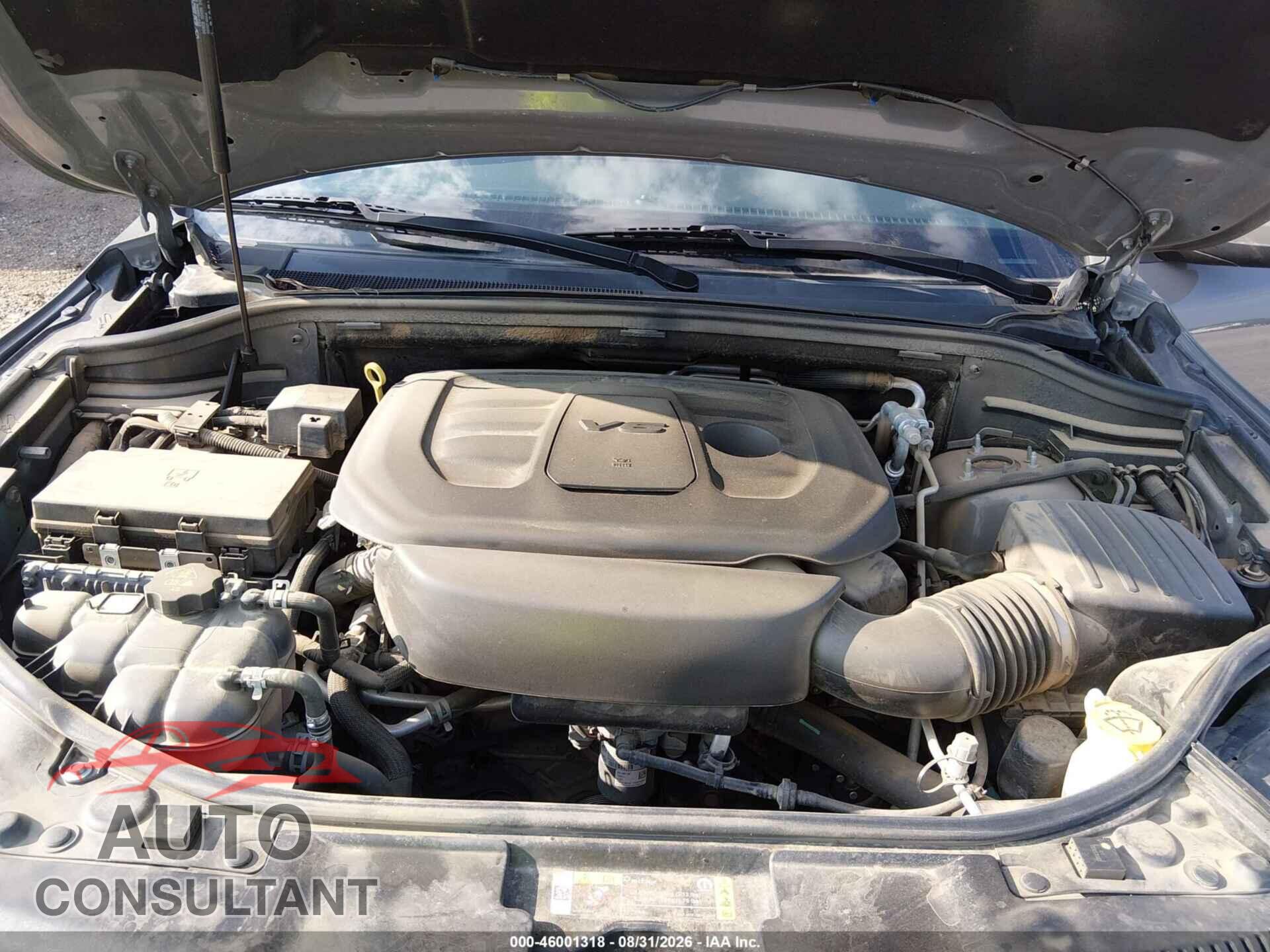 DODGE DURANGO 2021 - 1C4RDJDG2MC804698