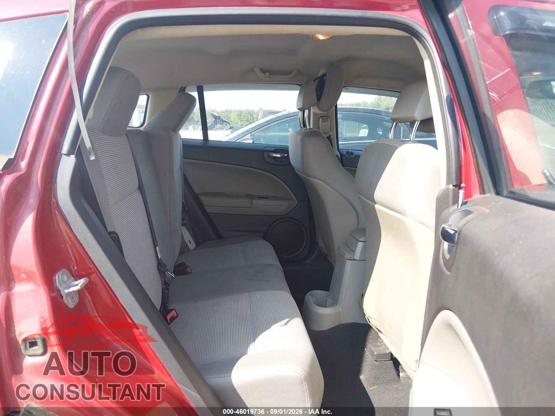 DODGE CALIBER 2012 - 1C3CDWDA3CD535008
