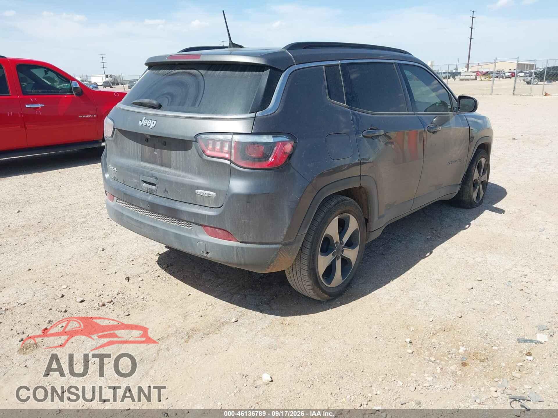 JEEP NEW COMPASS 2017 - 3C4NJDBB2HT627502