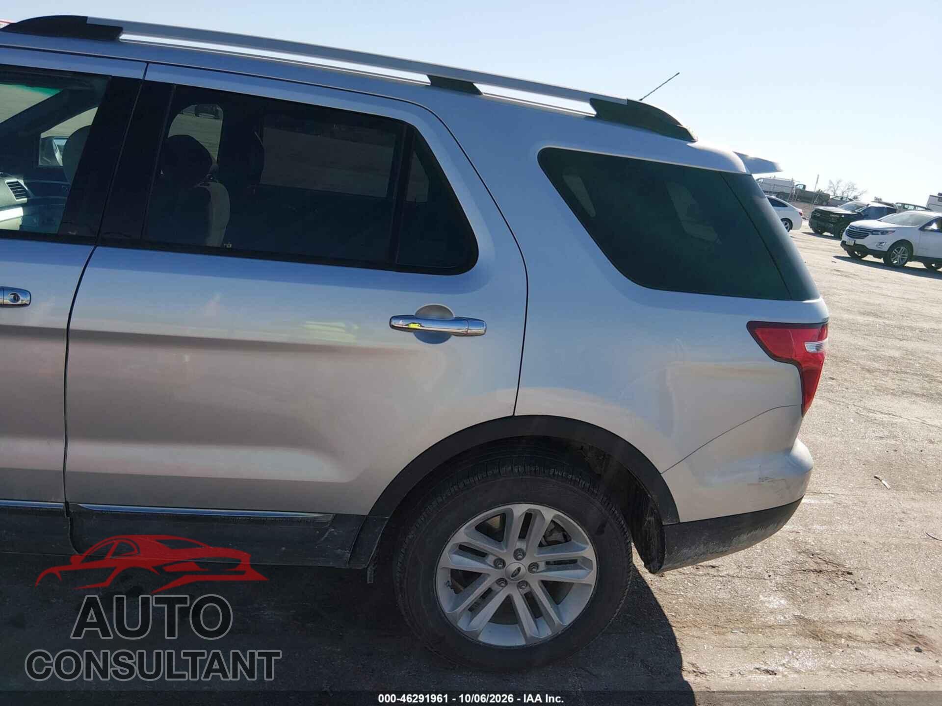 FORD EXPLORER 2013 - 1FM5K8D88DGA88108