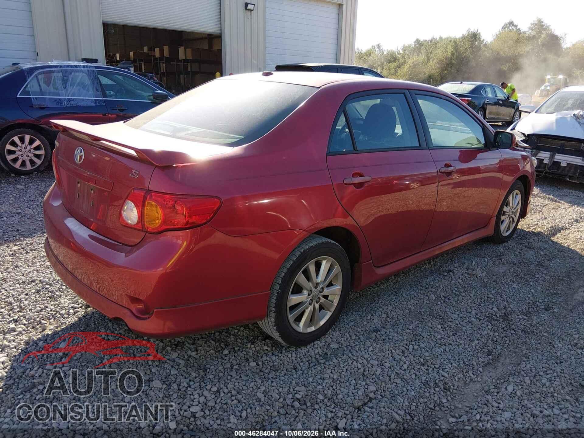 TOYOTA COROLLA 2010 - 2T1BU4EE6AC497488