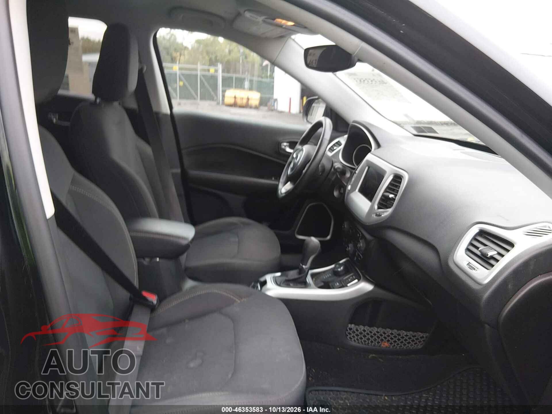 JEEP COMPASS 2019 - 3C4NJDAB9KT682957