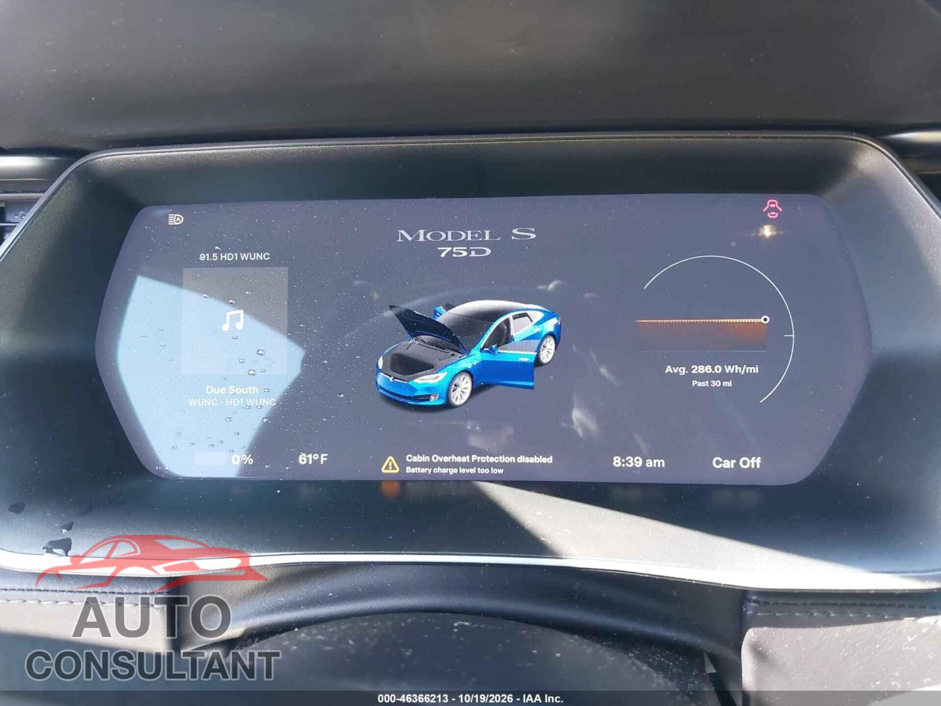 TESLA MODEL S 2018 - 5YJSA1E28JF277018