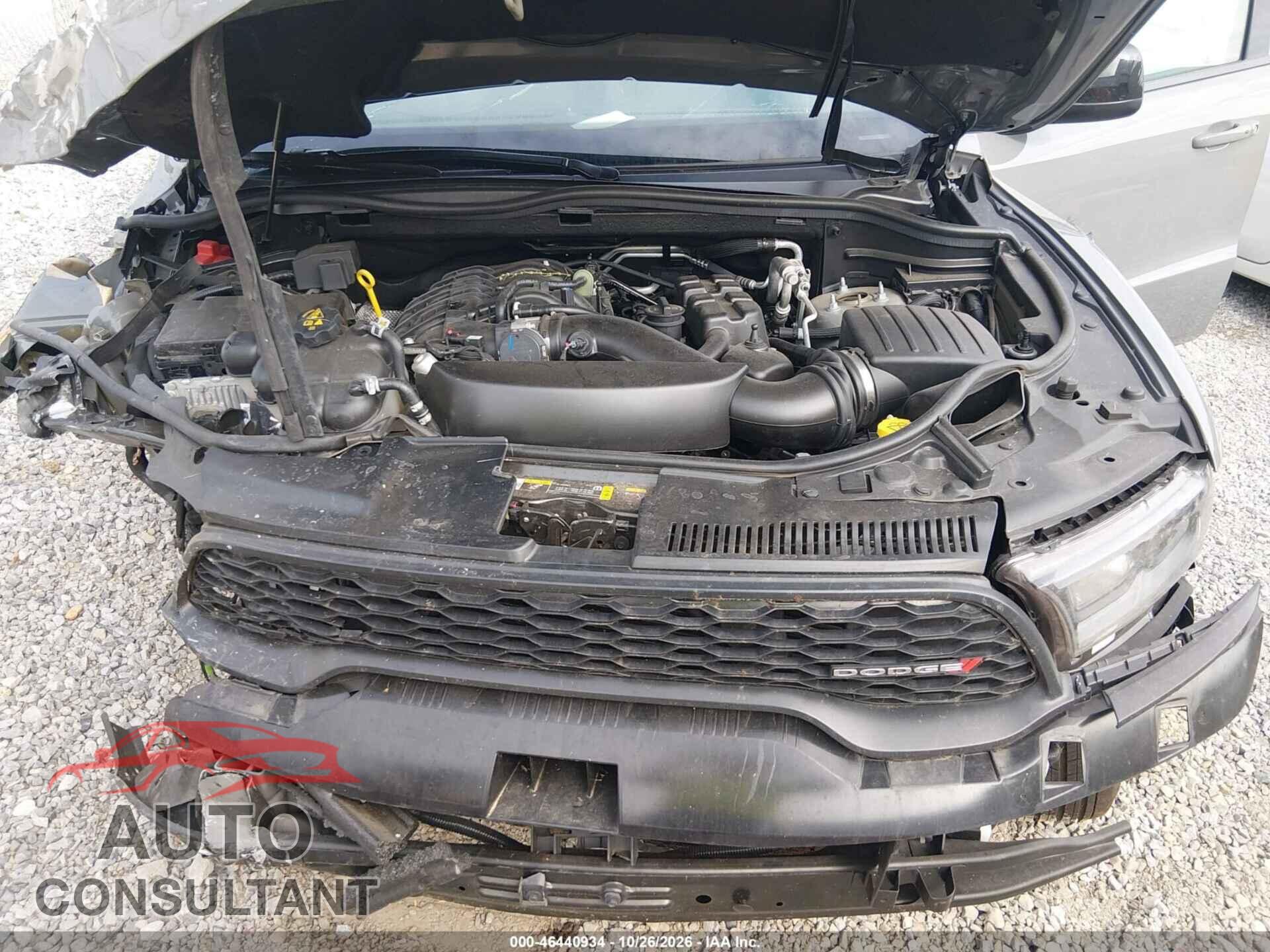 DODGE DURANGO 2026 - 1C4RDHDG2TC245676