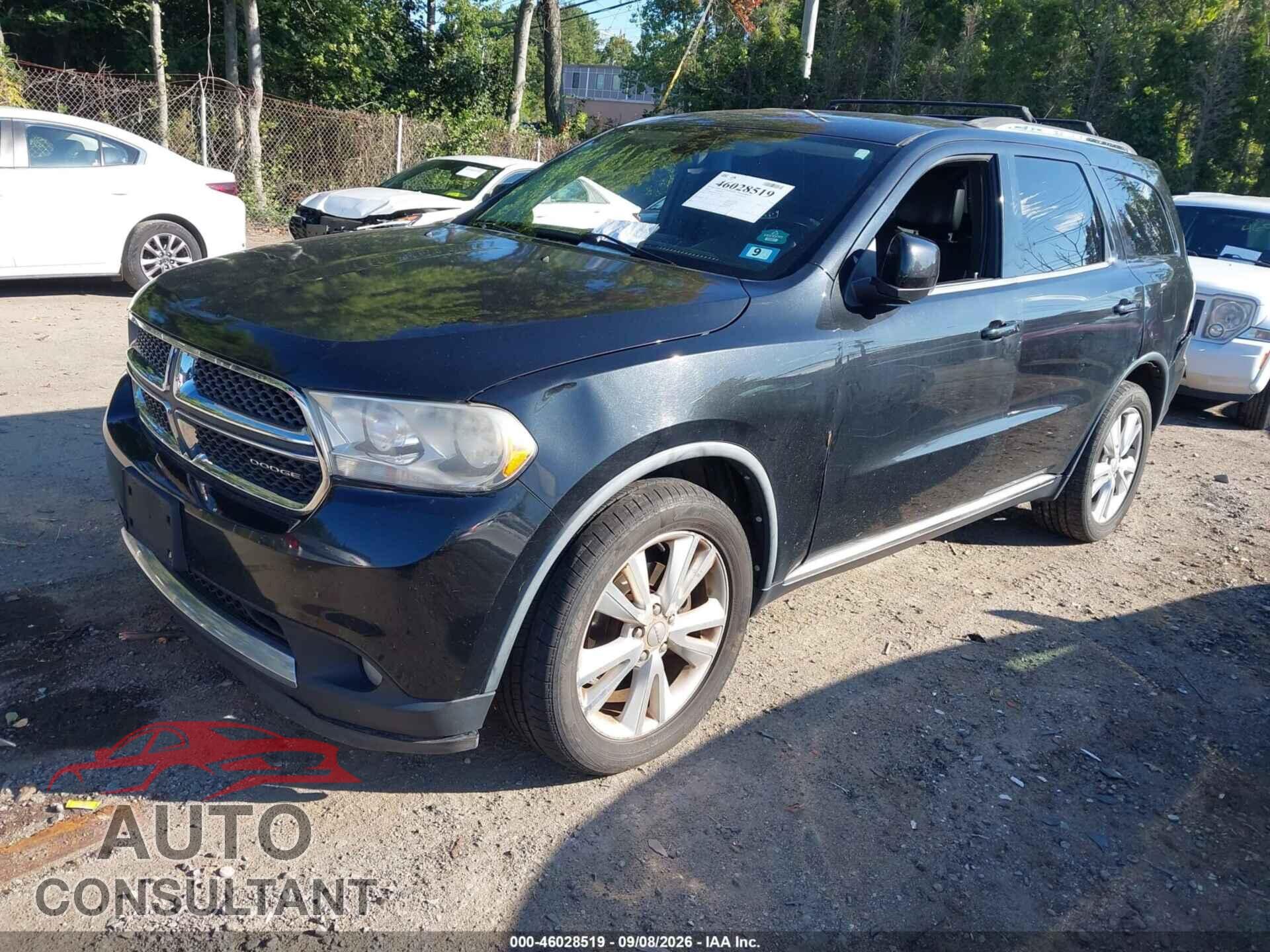 DODGE DURANGO 2012 - 1C4RDJDGXCC163573