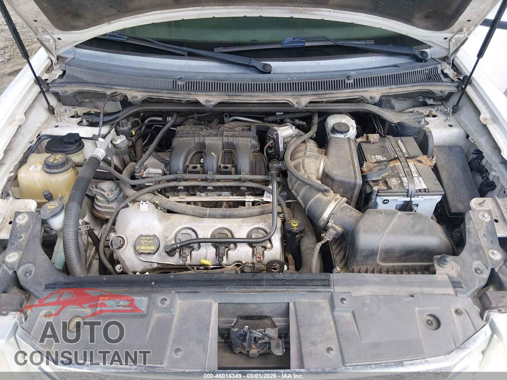 FORD FLEX 2010 - 2FMGK5CC8ABB30504