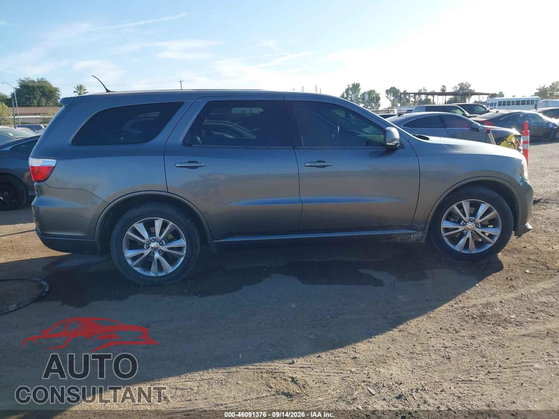 DODGE DURANGO 2012 - 1C4SDJCT2CC336518