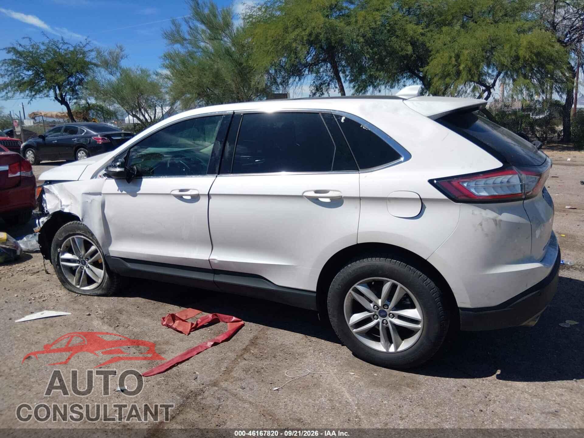 FORD EDGE 2016 - 2FMPK3J85GBC37814