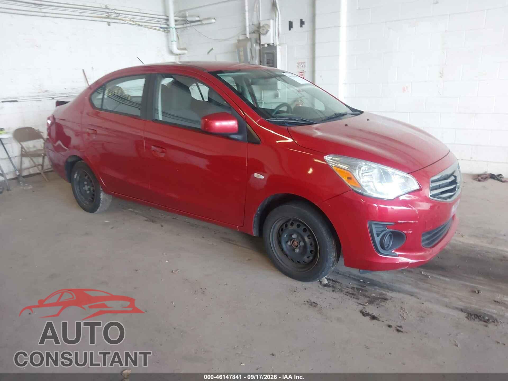 MITSUBISHI MIRAGE G4 2017 - ML32F3FJ2HHF10054