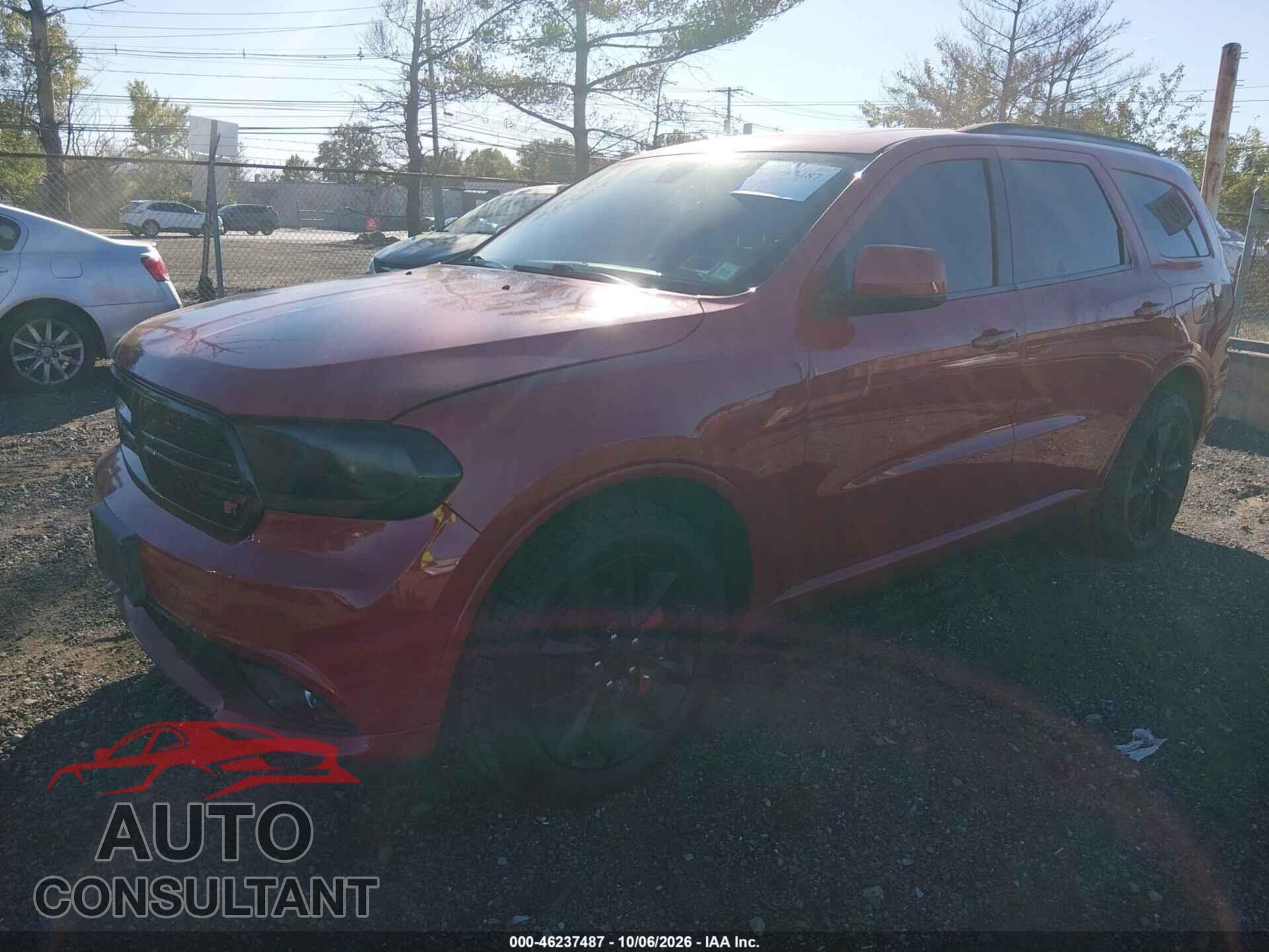 DODGE DURANGO 2017 - 1C4RDJDG1HC871444