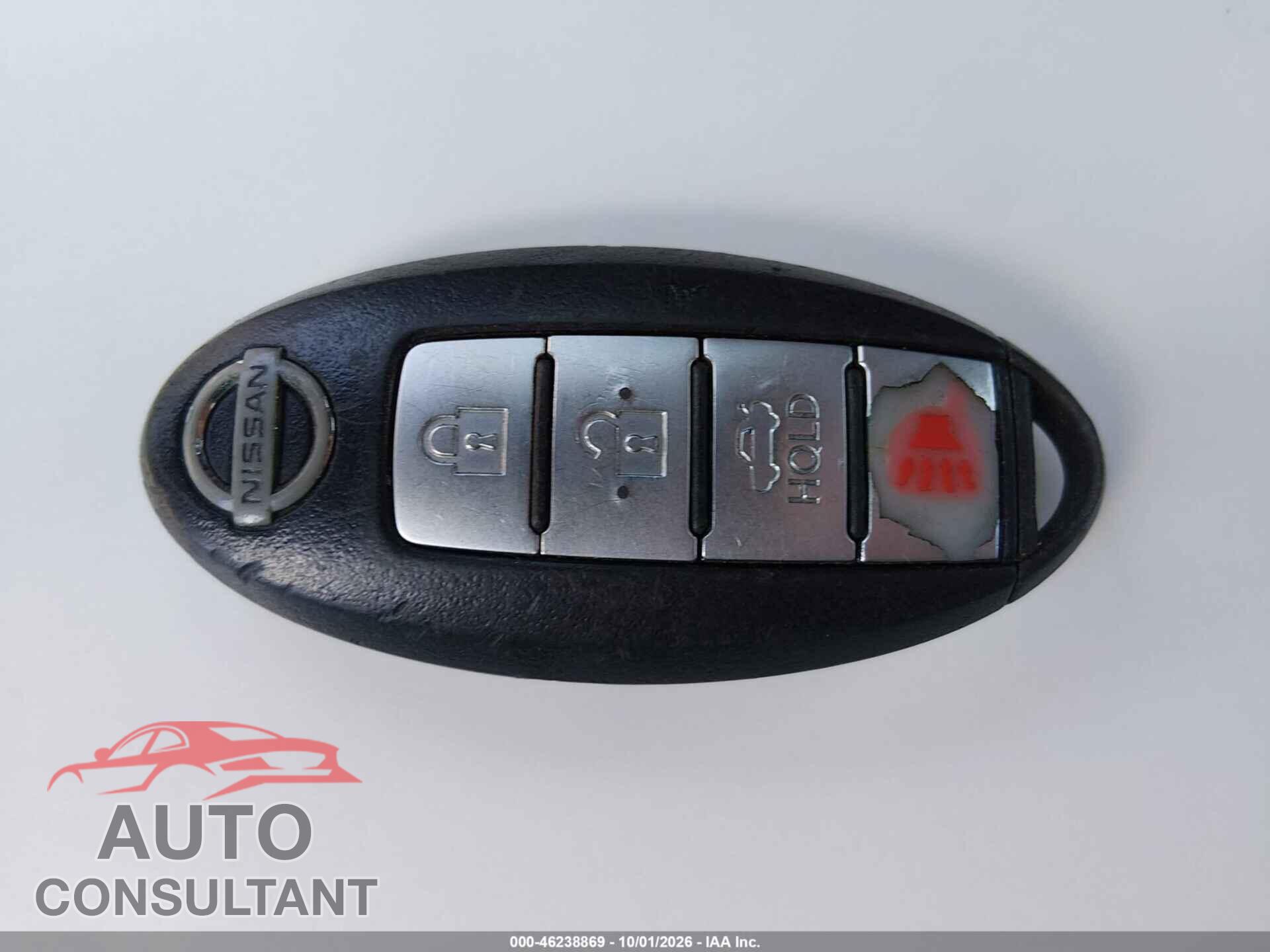 NISSAN MAXIMA 2011 - 1N4AA5AP5BC831348