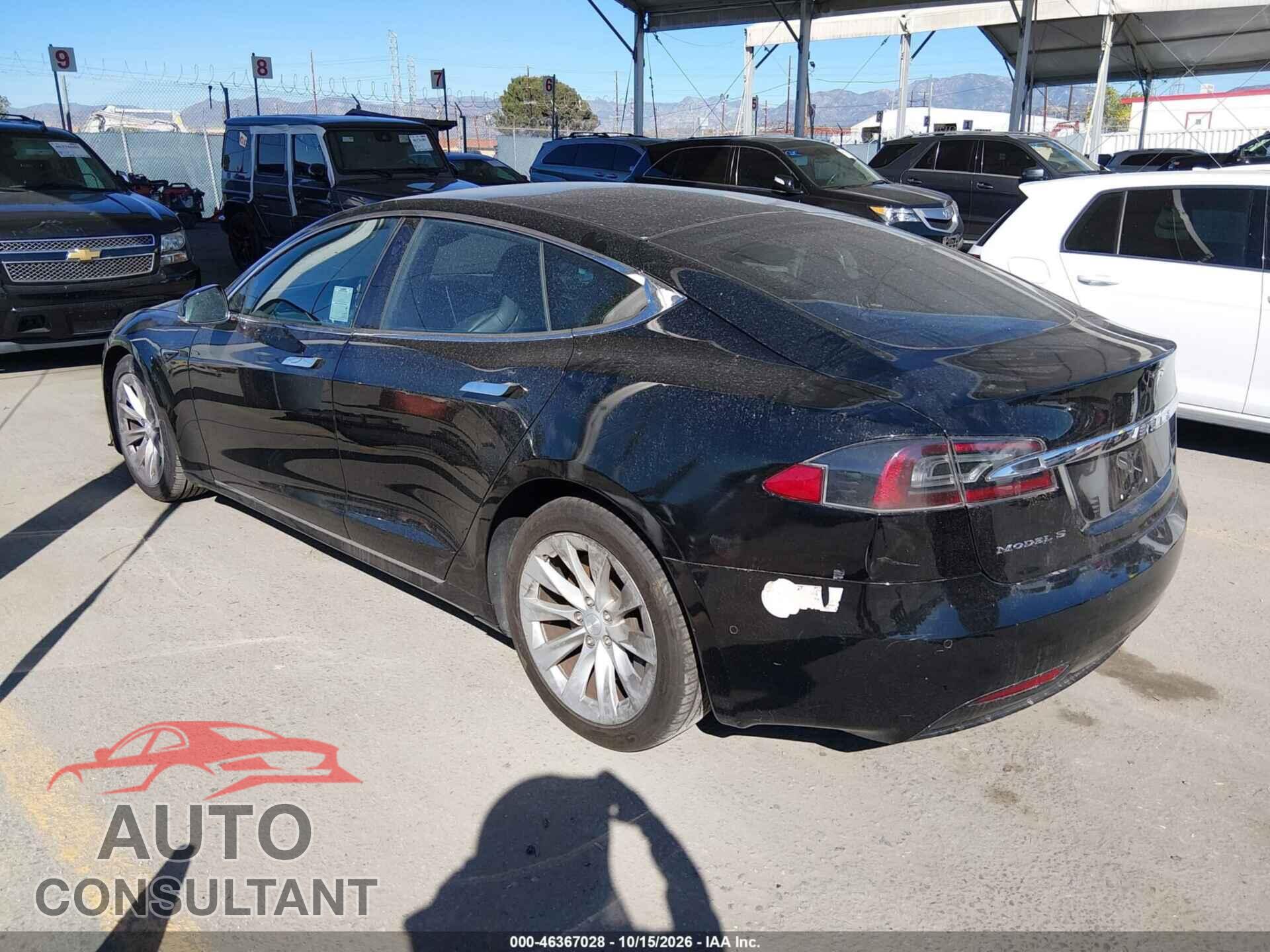 TESLA MODEL S 2017 - 5YJSA1E15HF201239