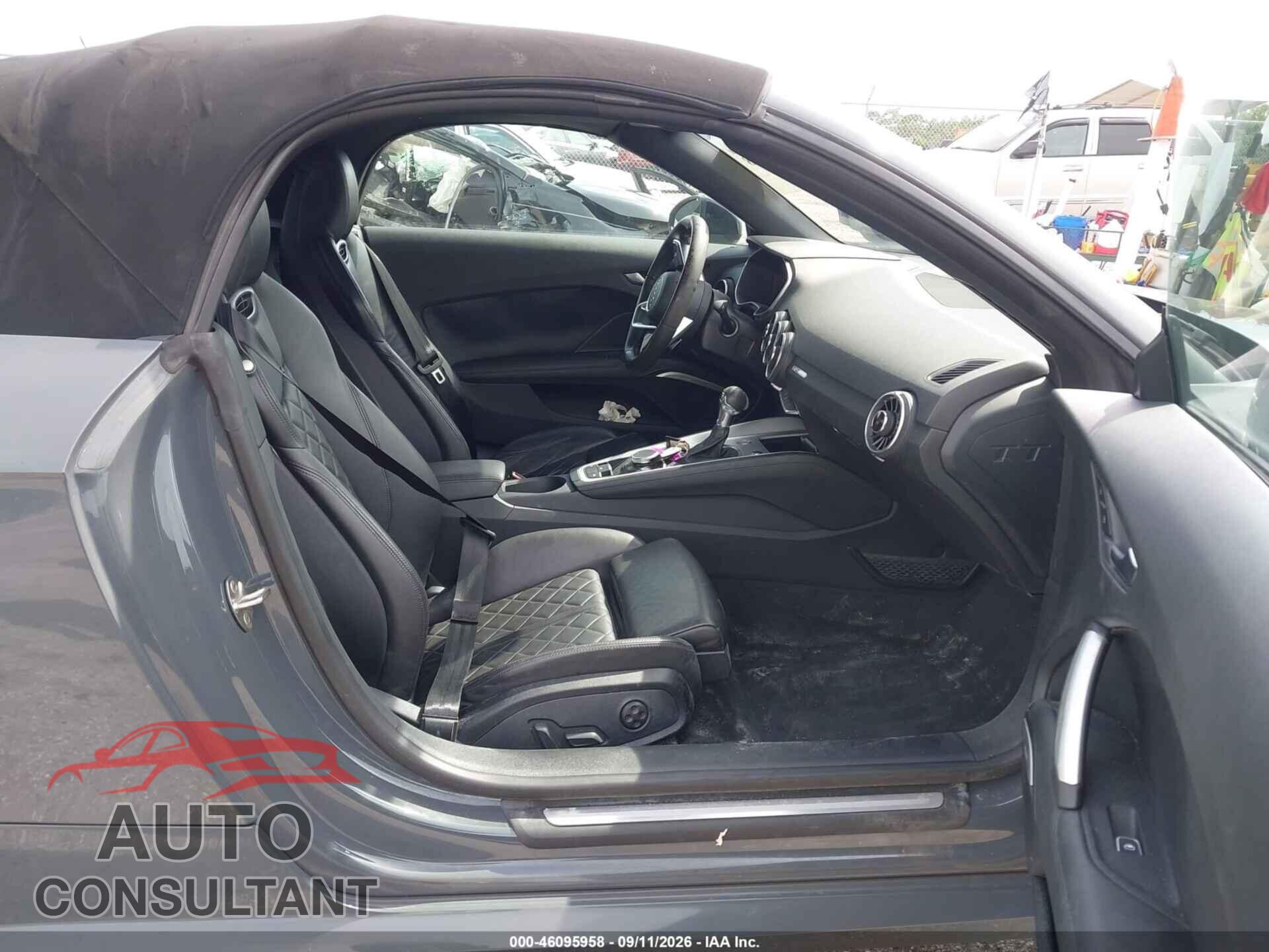 AUDI TT 2017 - TRUT5CFV2H1005733