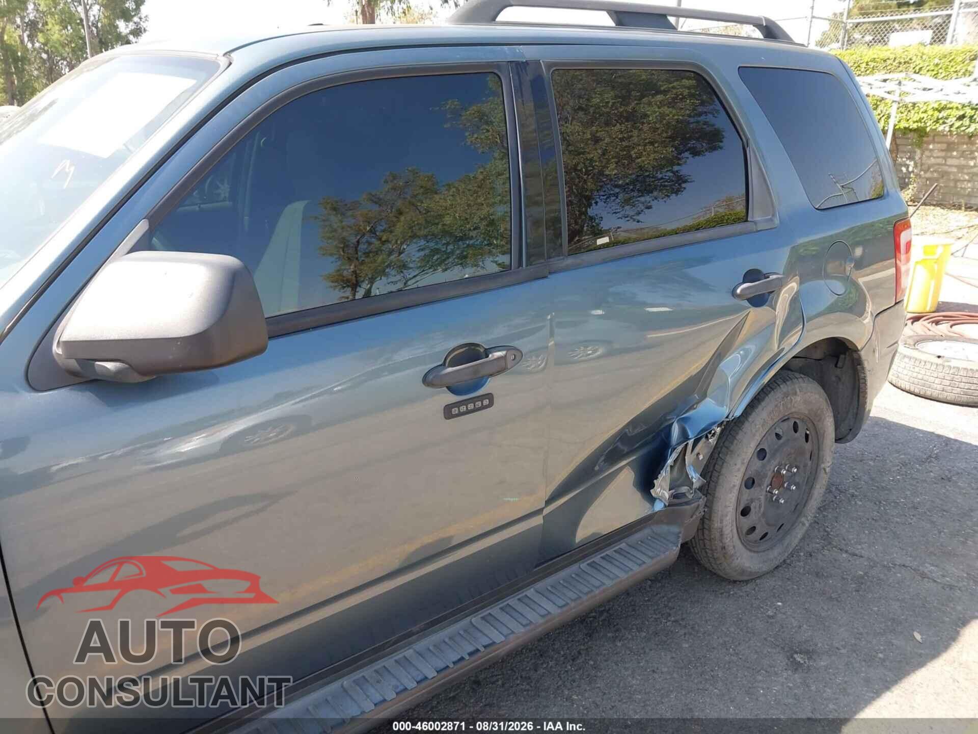 FORD ESCAPE 2011 - 1FMCU0D70BKA49999