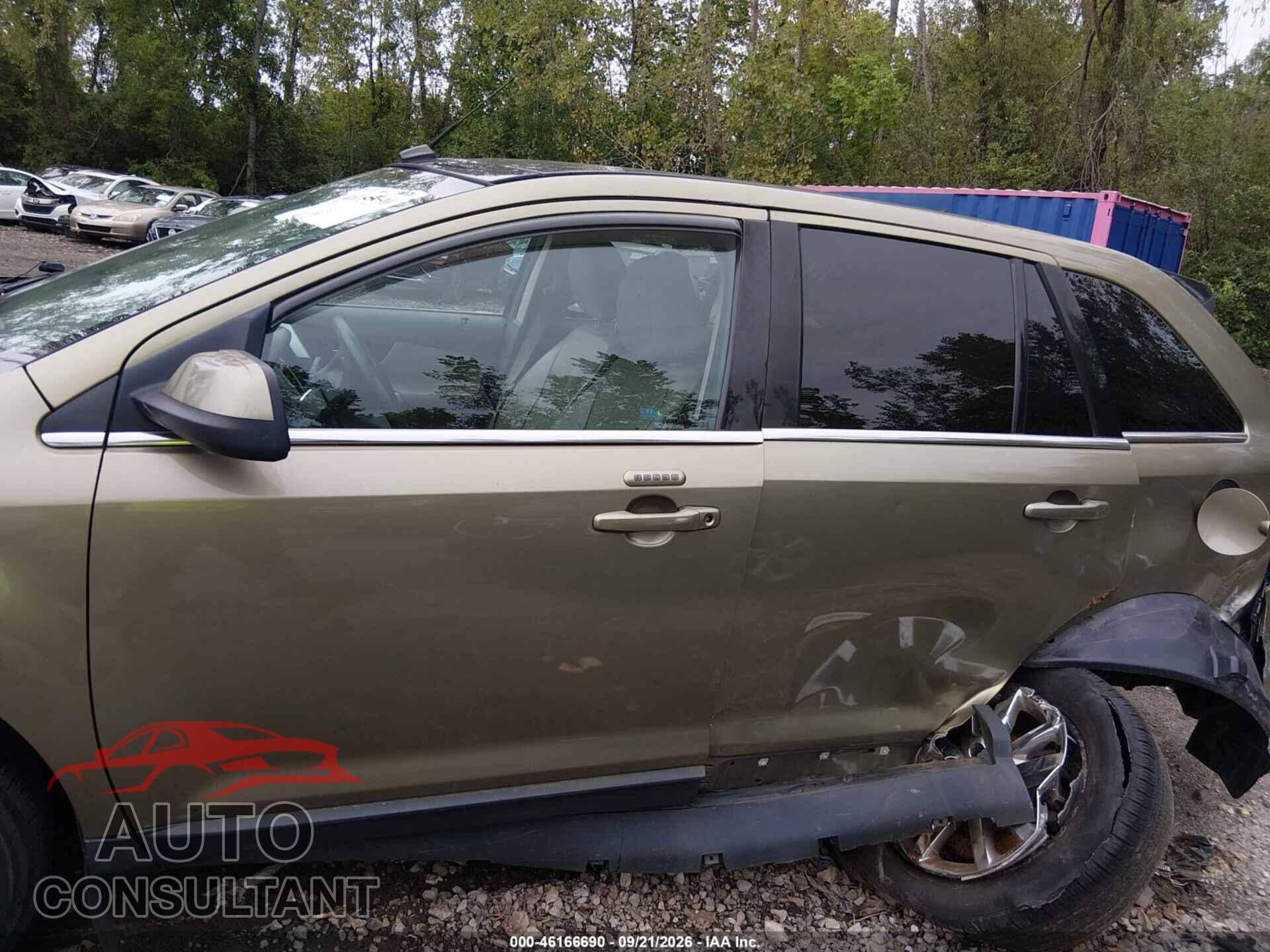 FORD EDGE 2013 - 2FMDK4KCXDBB35822