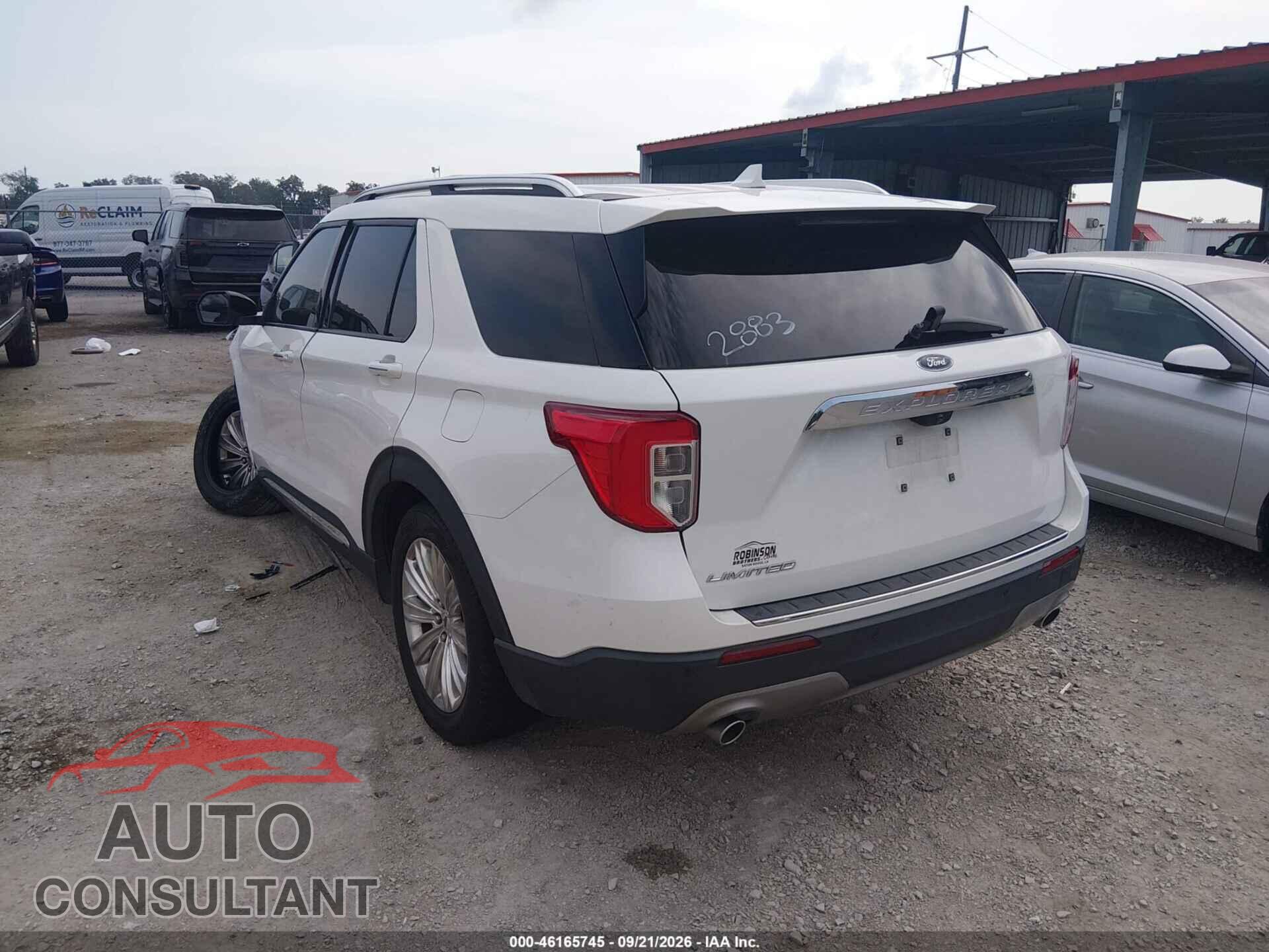 FORD EXPLORER 2023 - 1FMSK7FH1PGA48466