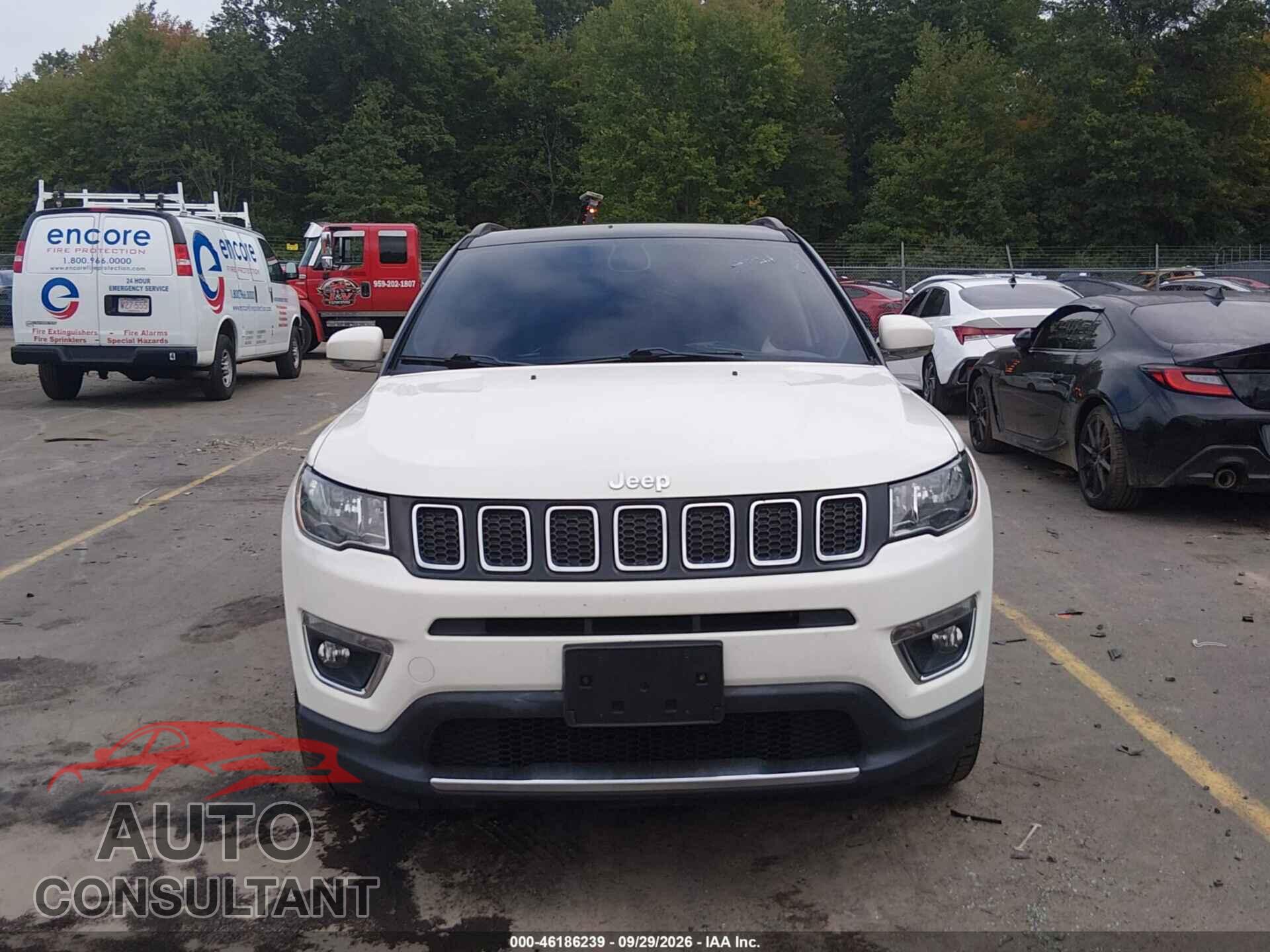 JEEP NEW COMPASS 2017 - 3C4NJDCBXHT665736