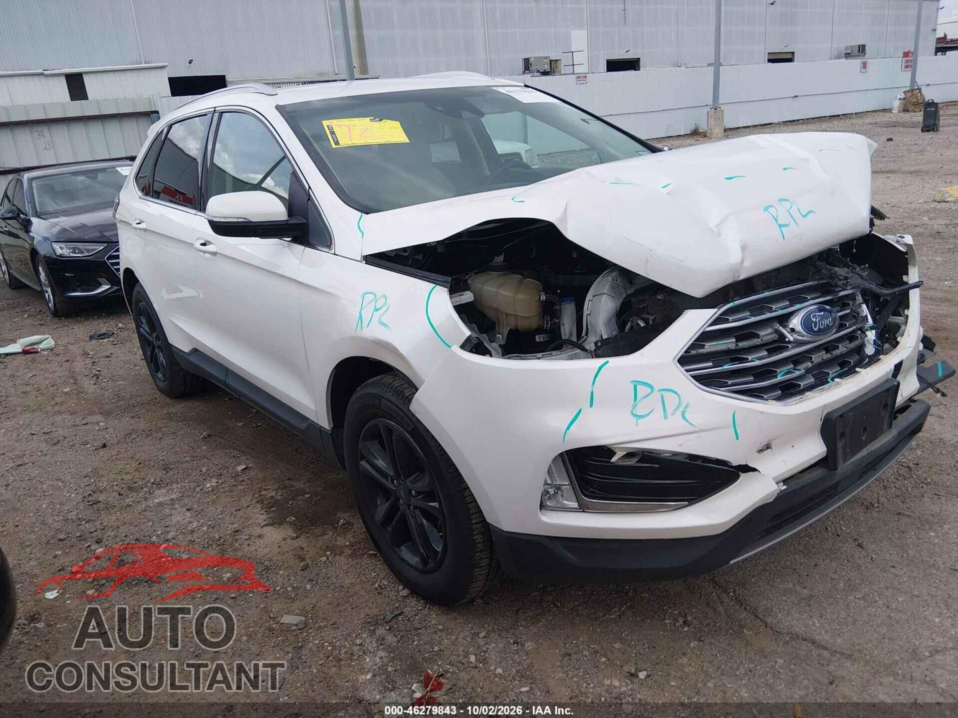 FORD EDGE 2019 - 2FMPK3J96KBB04156