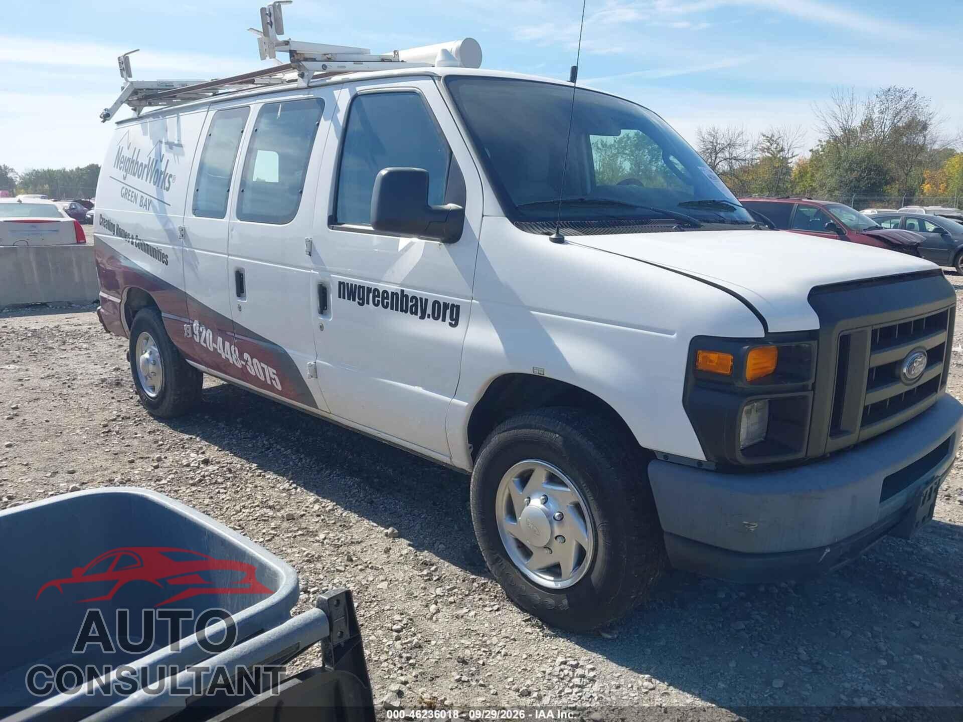FORD E-250 2010 - 1FTNE2EL6ADA19717