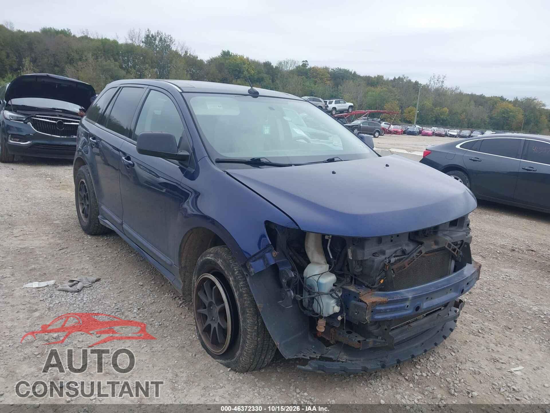 FORD EDGE 2011 - 2FMDK4AK5BBA80346