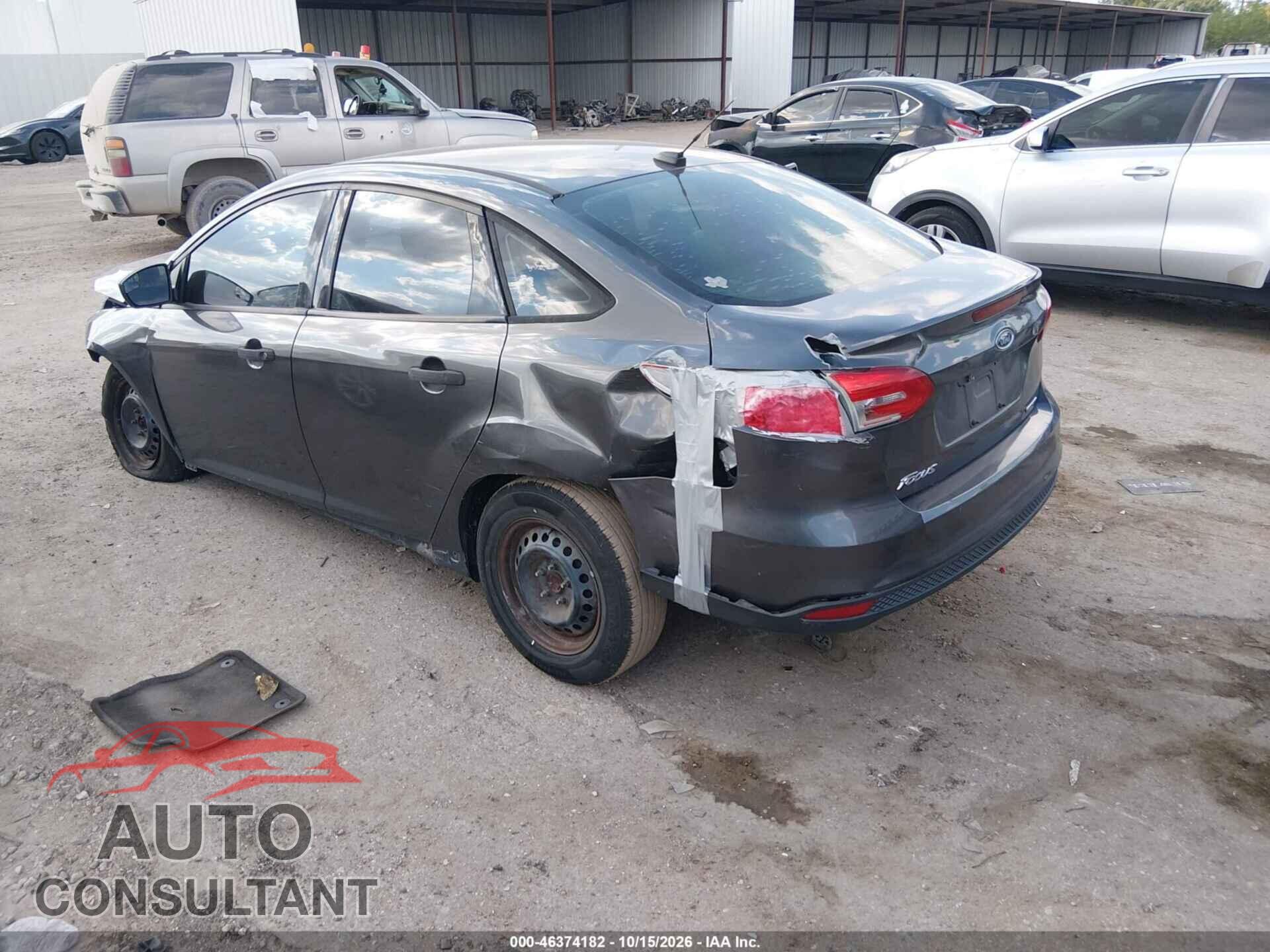 FORD FOCUS 2016 - 1FADP3E21GL233862