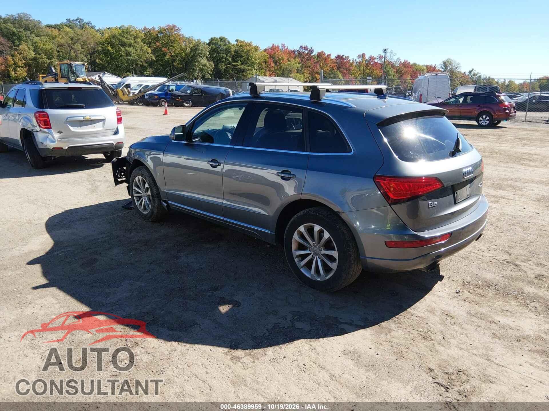AUDI Q5 2013 - WA1CFAFP8DA057420