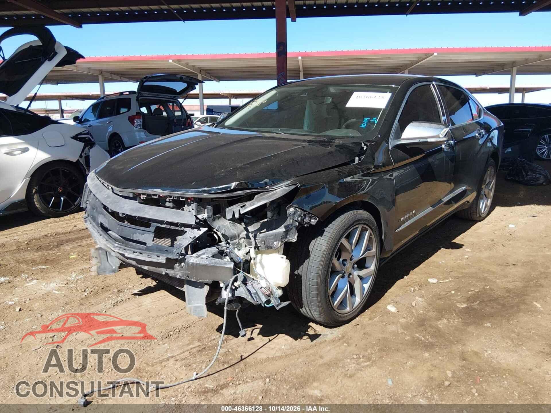 CHEVROLET IMPALA 2015 - 2G1165S33F9200675