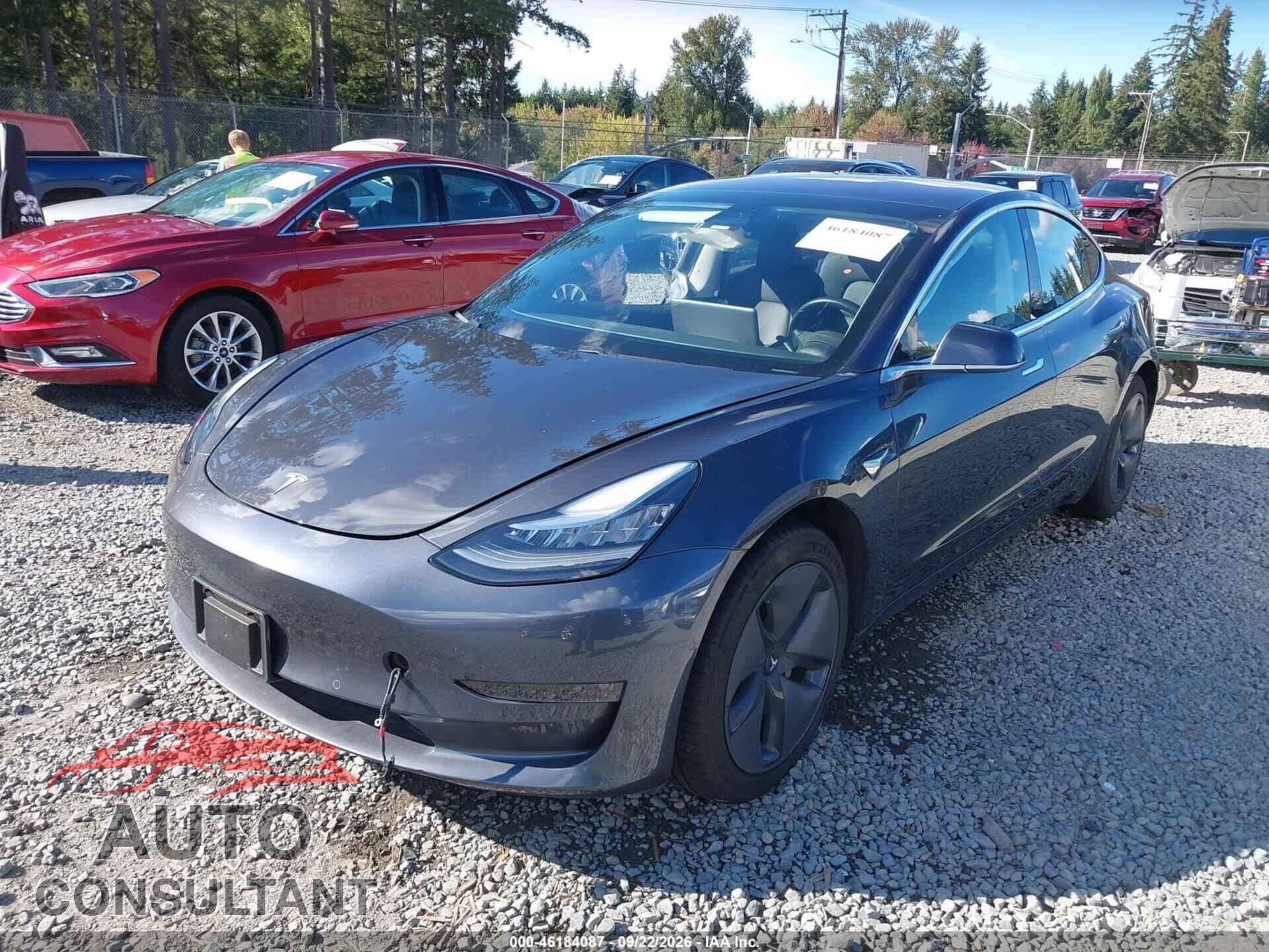 TESLA MODEL 3 2018 - 5YJ3E1EA5JF002870