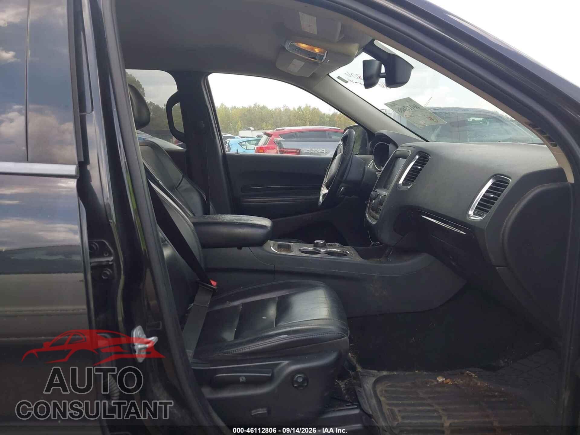 DODGE DURANGO 2014 - 1C4RDJDG5EC596835
