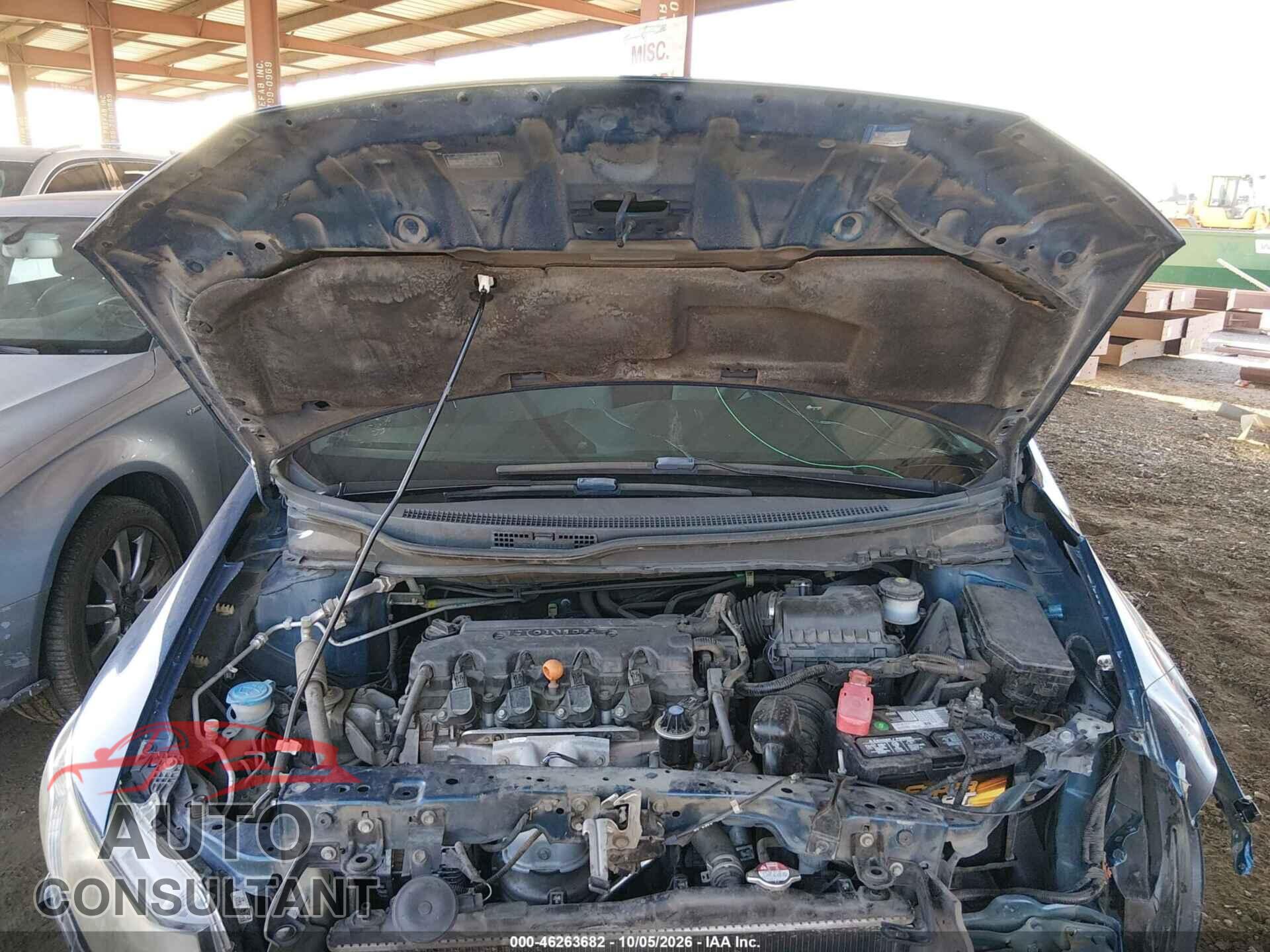 HONDA CIVIC 2014 - 19XFB2F80EE030921