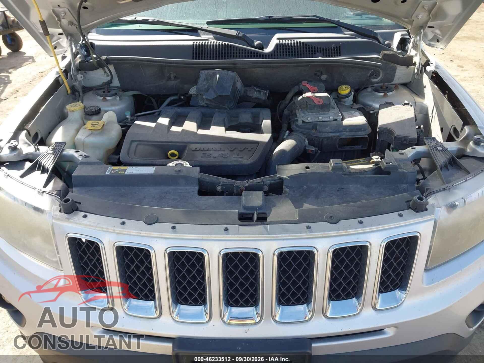 JEEP COMPASS 2014 - 1C4NJDBBXED568023