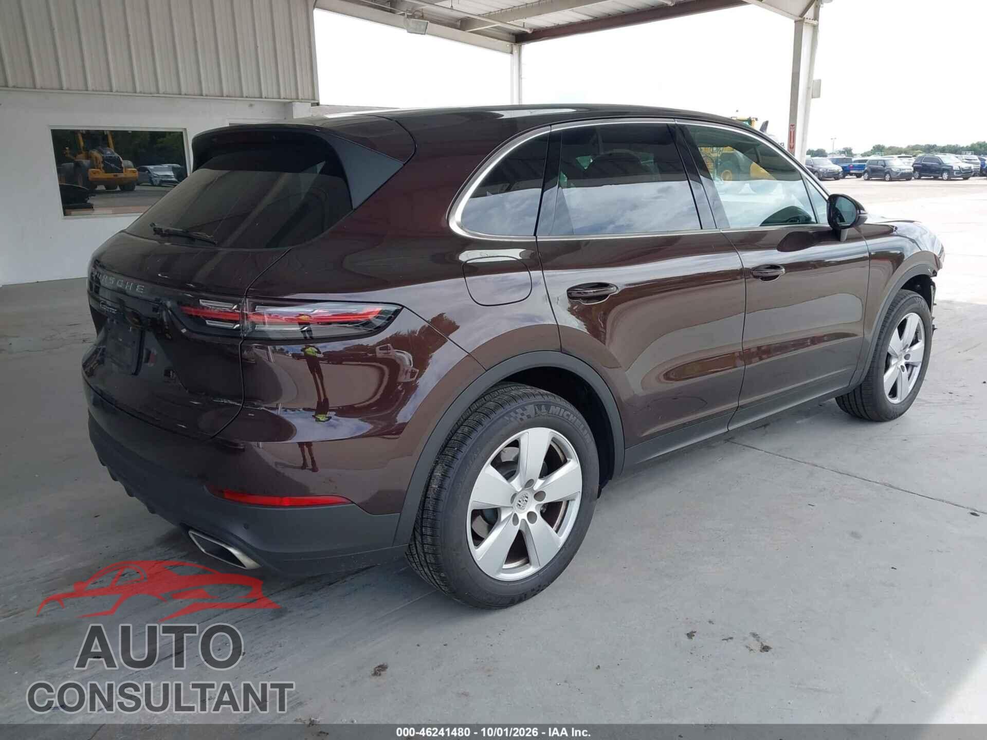 PORSCHE CAYENNE 2021 - WP1AA2AYXMDA10016