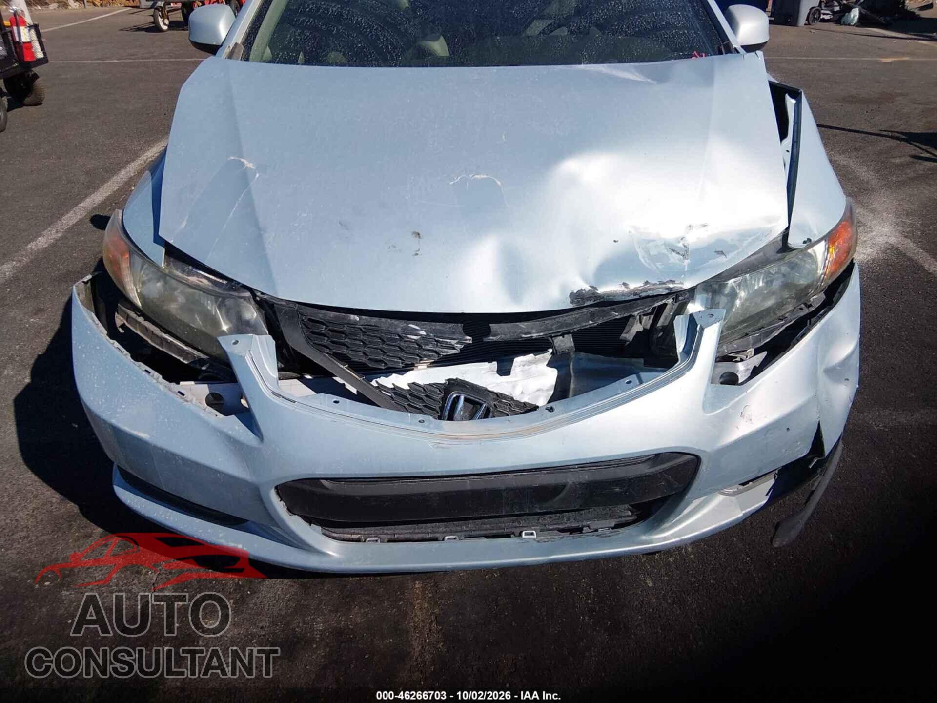 HONDA CIVIC 2012 - 2HGFG3B18CH546981