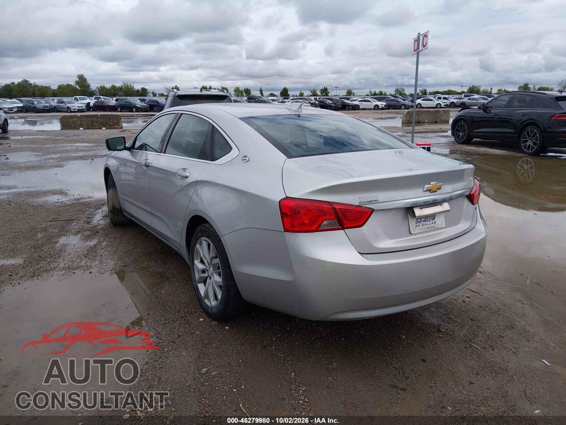 CHEVROLET IMPALA 2016 - 2G1105SAXG9148690