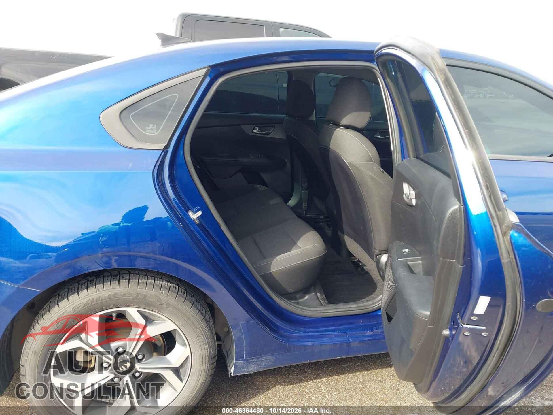 KIA FORTE 2020 - 3KPF24AD7LE249159