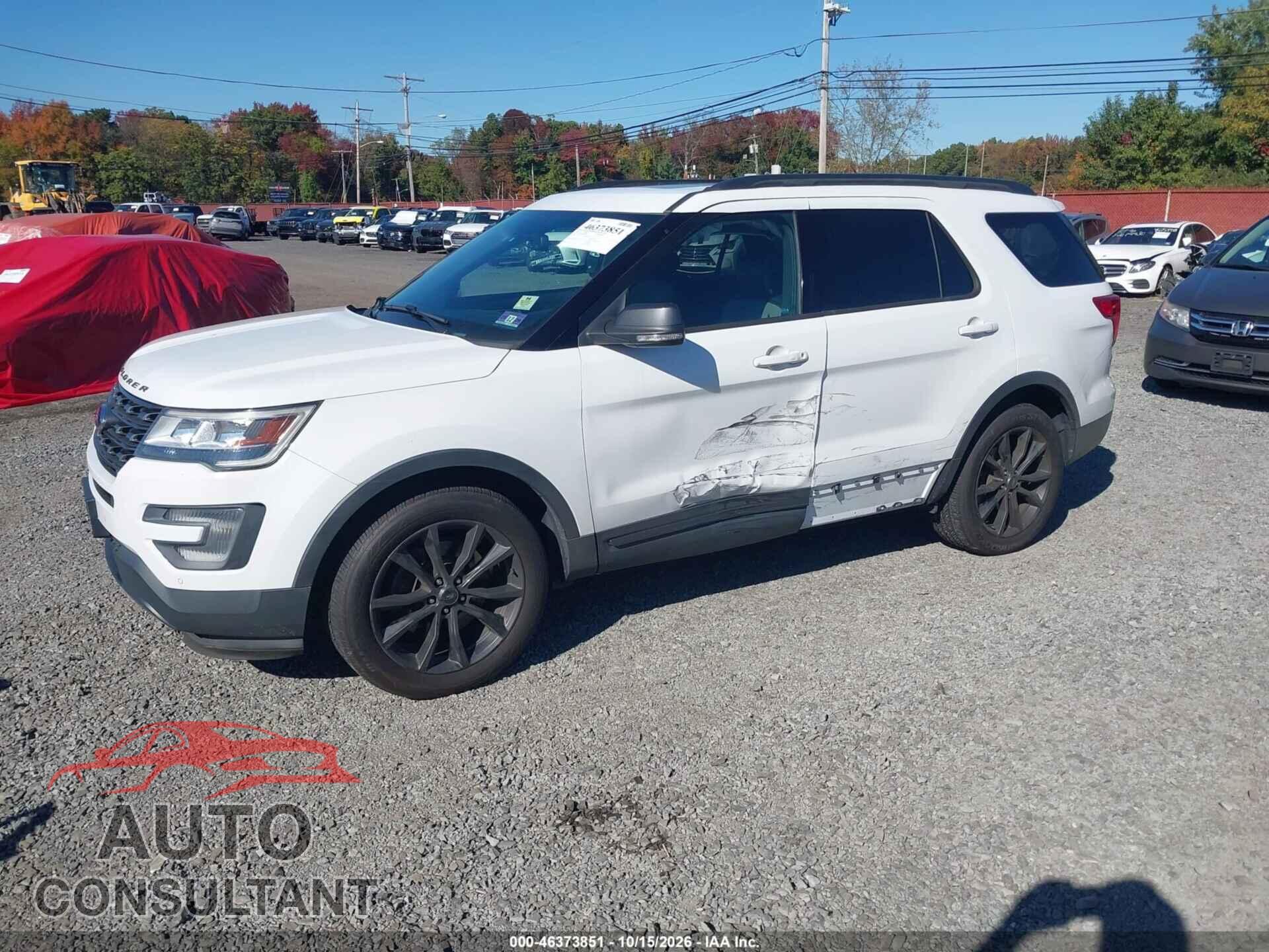 FORD EXPLORER 2017 - 1FM5K8D84HGD94972