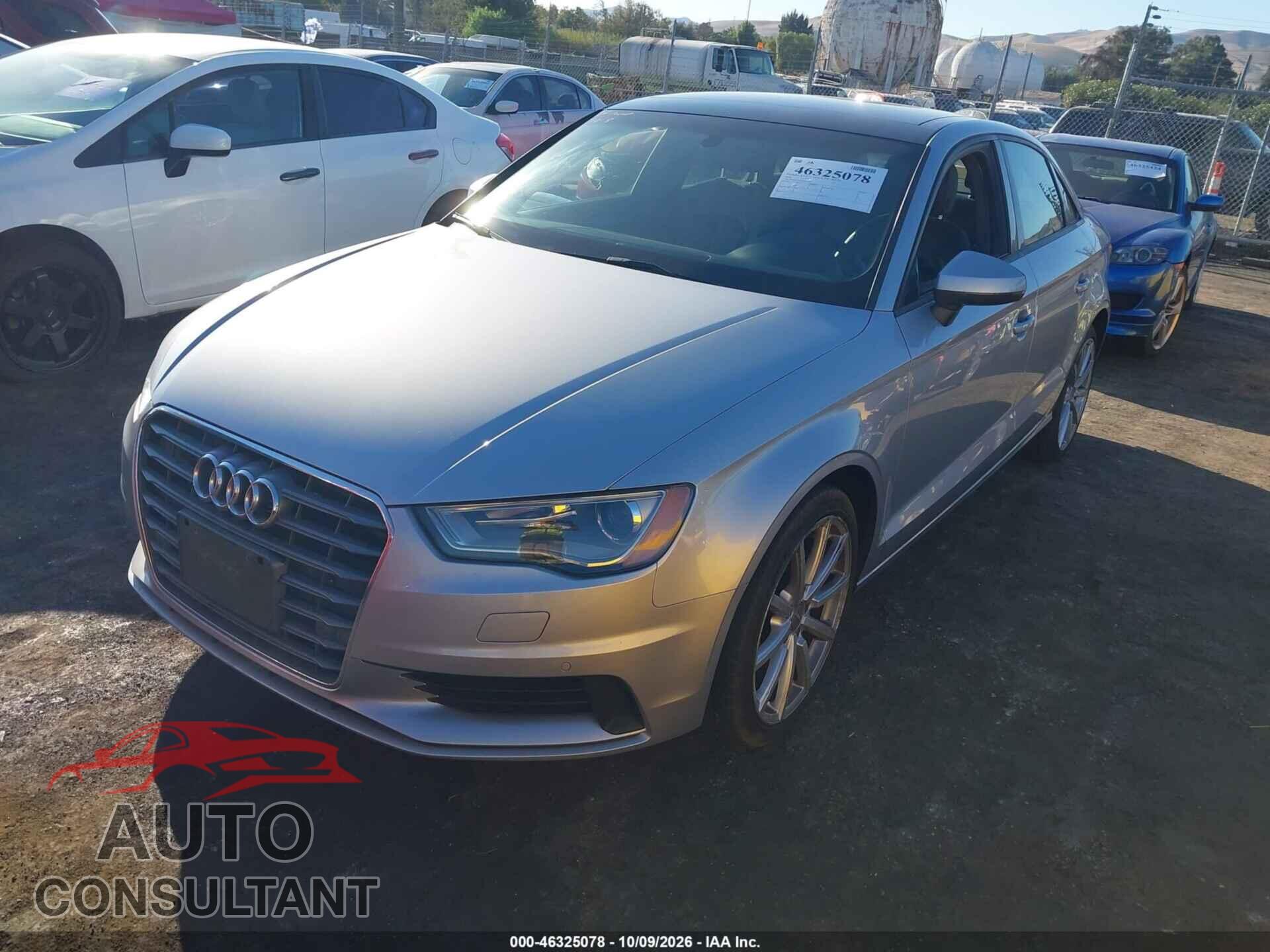 AUDI A3 2016 - WAUA7GFF3G1006249
