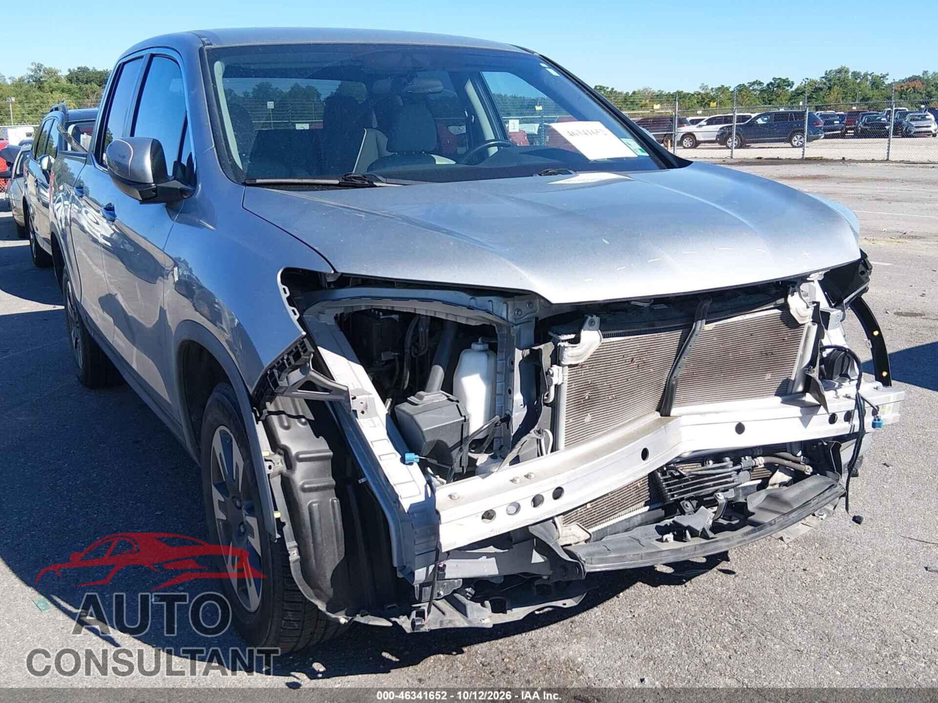 HONDA RIDGELINE 2017 - 5FPYK3F56HB004642
