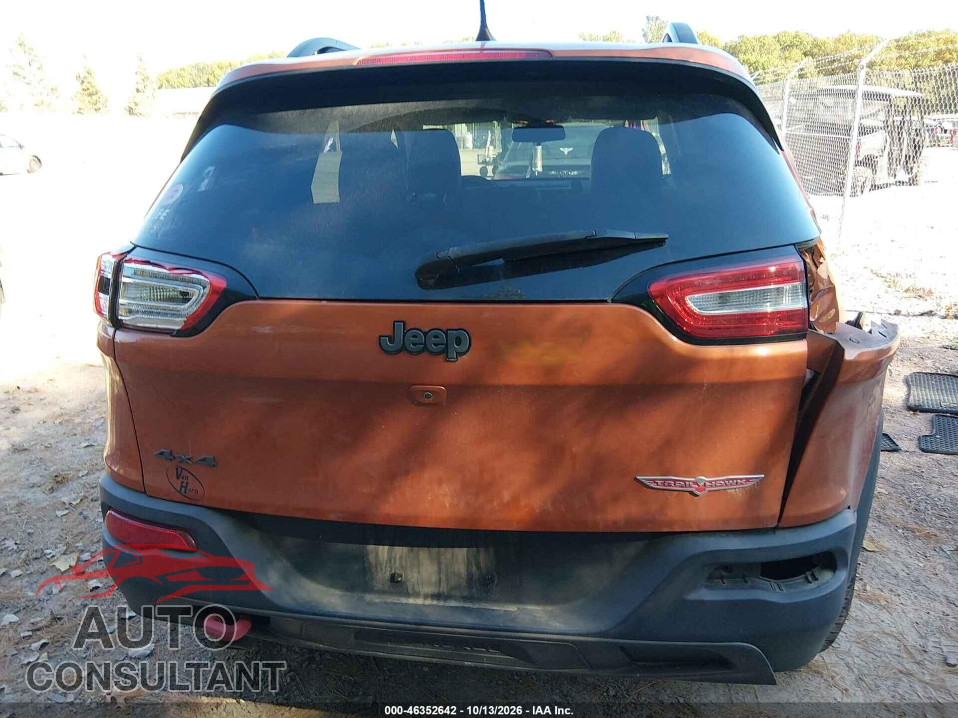 JEEP CHEROKEE 2016 - 1C4PJMBS4GW310564