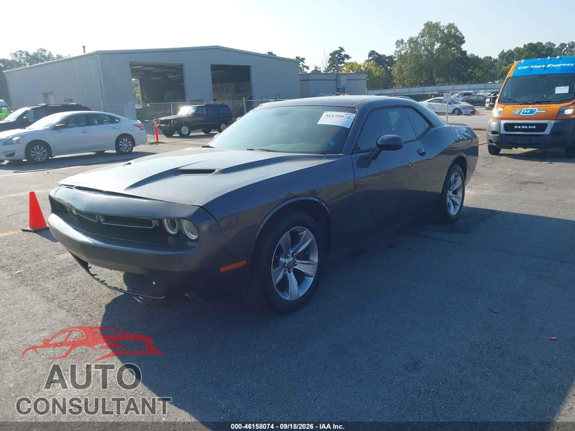 DODGE CHALLENGER 2019 - 2C3CDZAG0KH500499